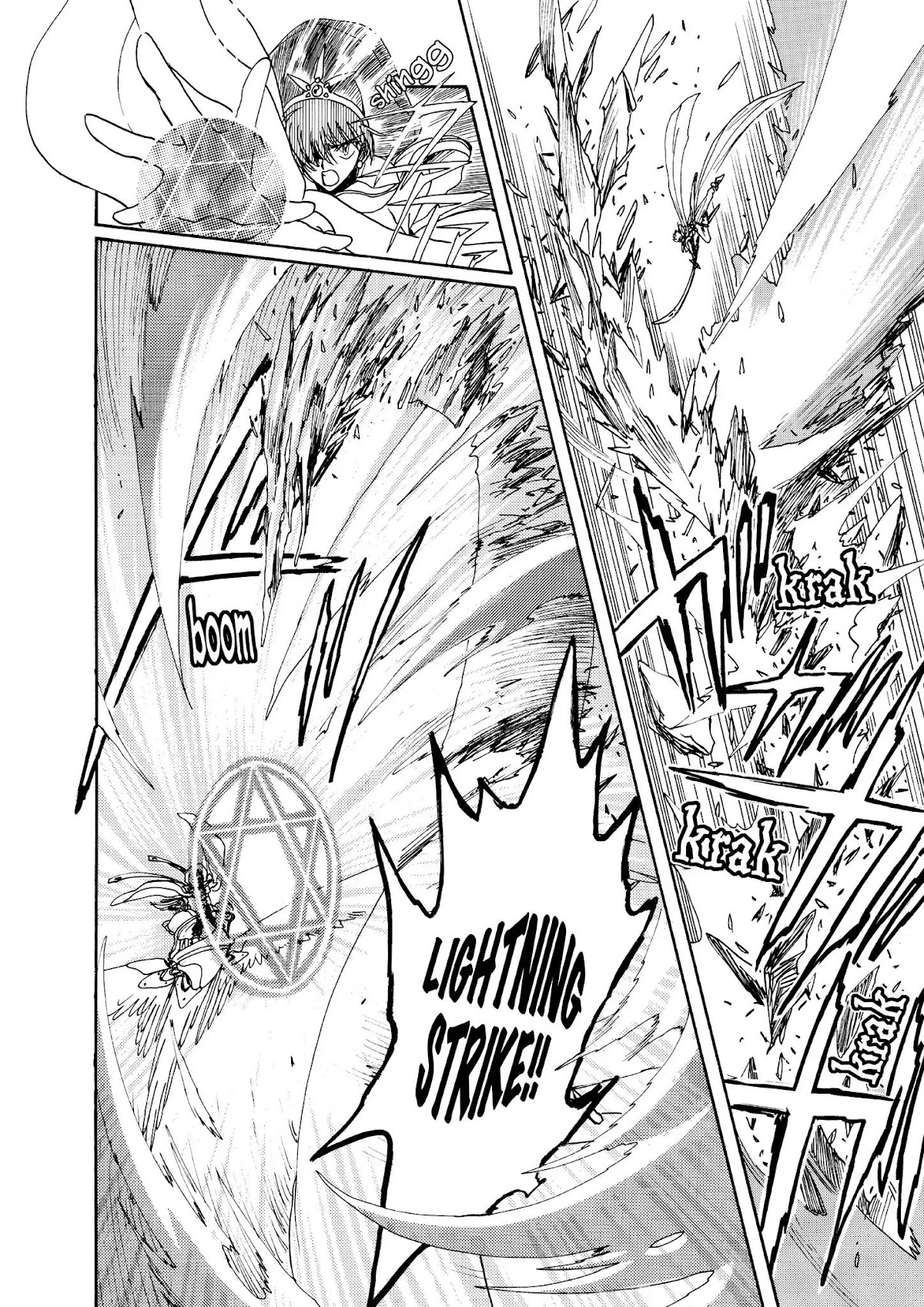 Magic Knight Rayearth Chapter 6 page 40 - Chapter 6