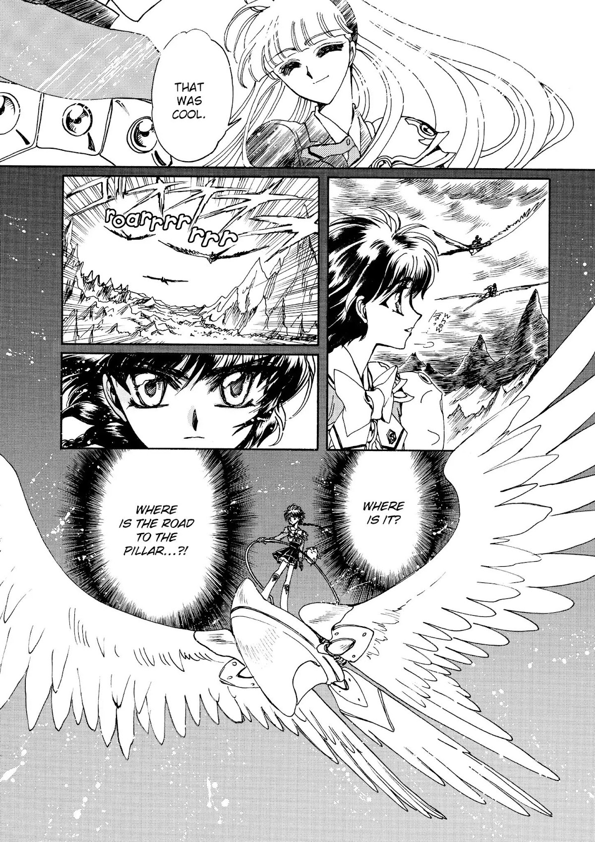 Magic Knight Rayearth Chapter 6 page 42 - Chapter 6