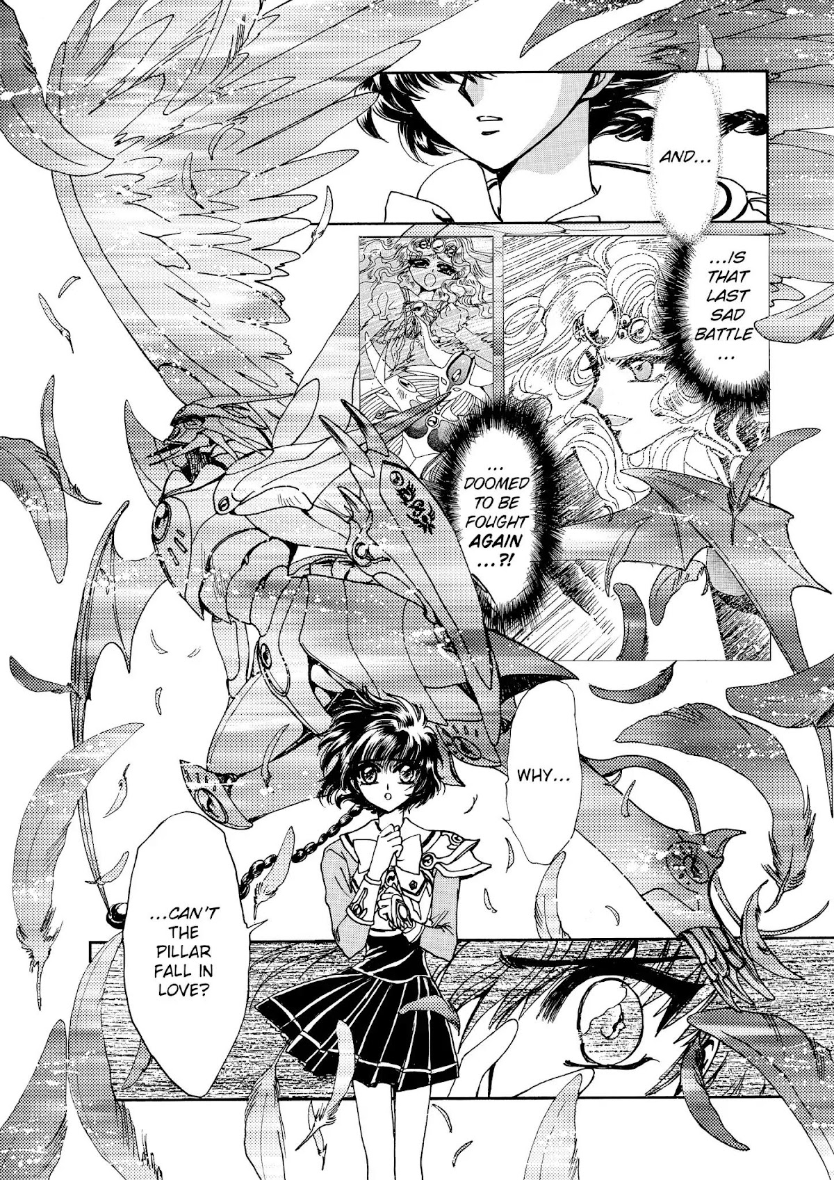 Magic Knight Rayearth Chapter 6 page 44 - Chapter 6