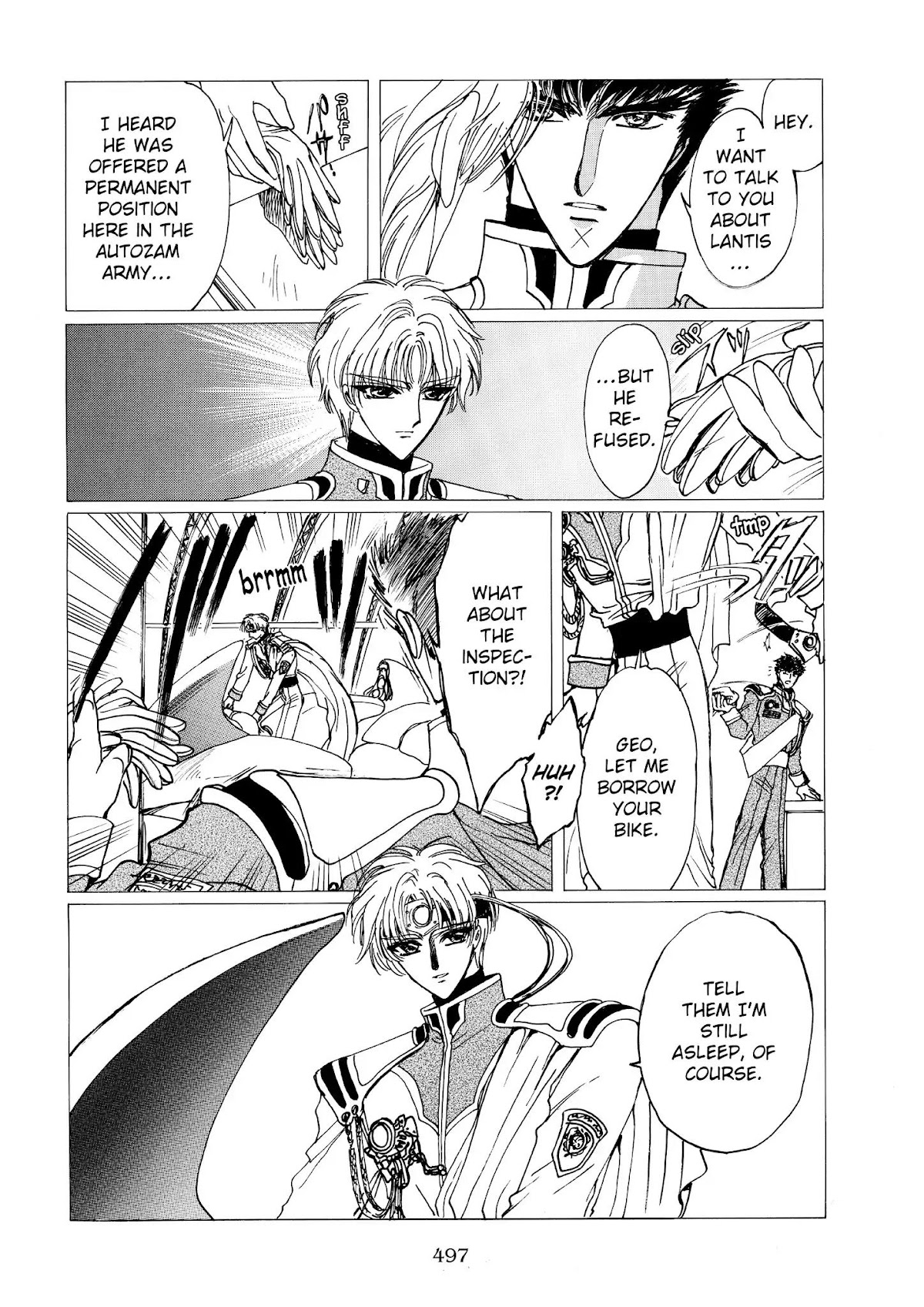 Magic Knight Rayearth Chapter 6 page 47 - Chapter 6