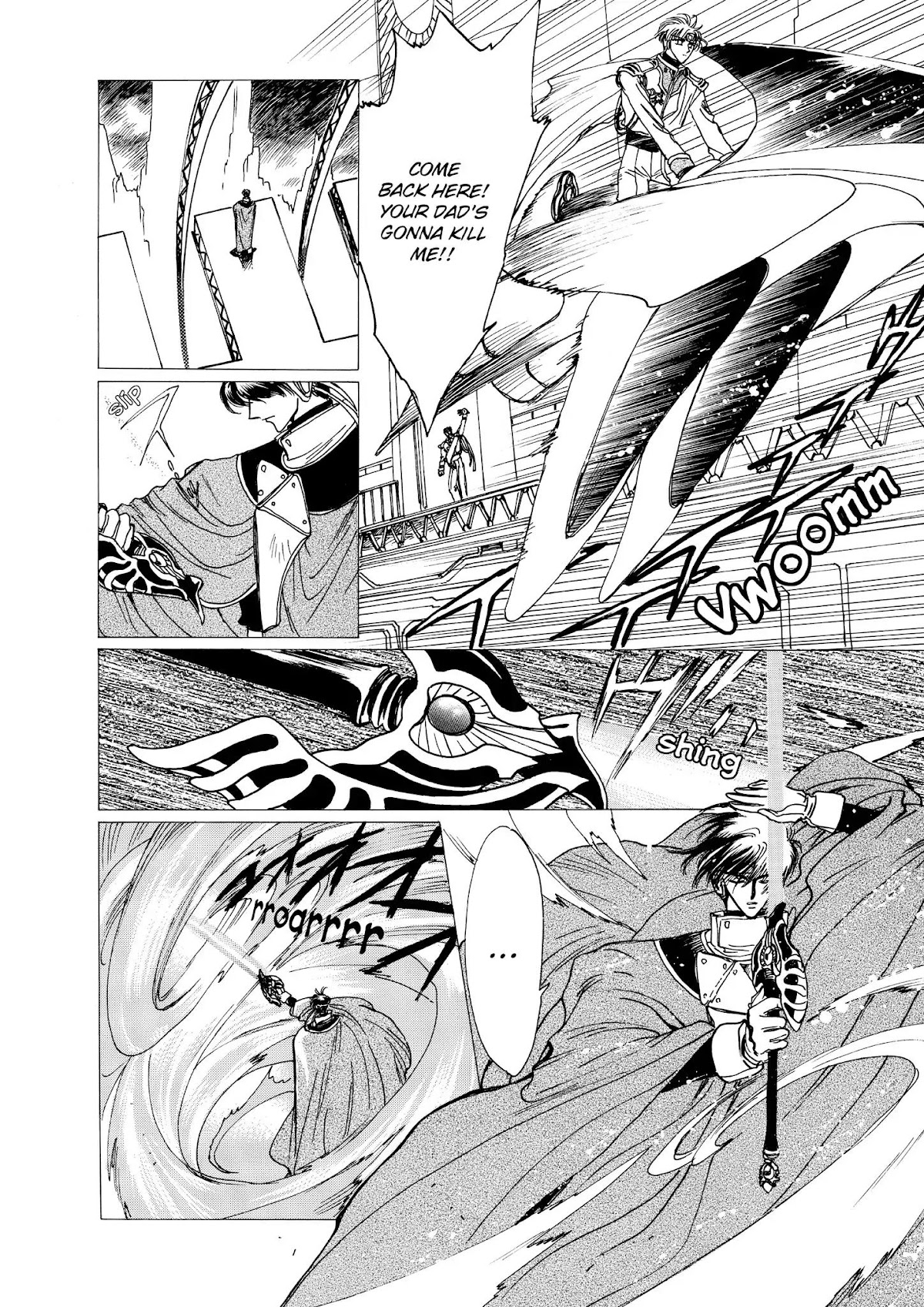 Magic Knight Rayearth Chapter 6 page 48 - Chapter 6