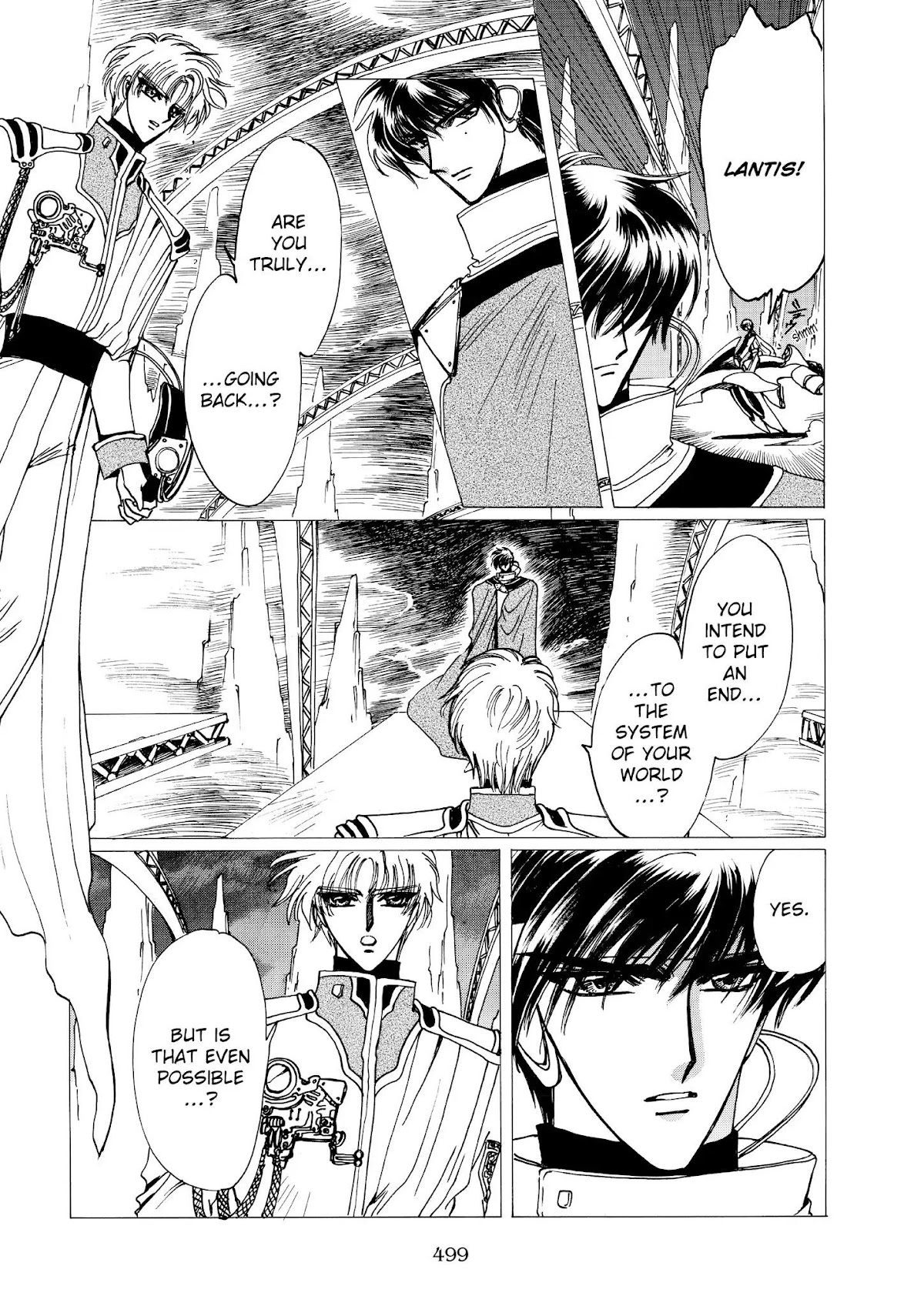Magic Knight Rayearth Chapter 6 page 49 - Chapter 6