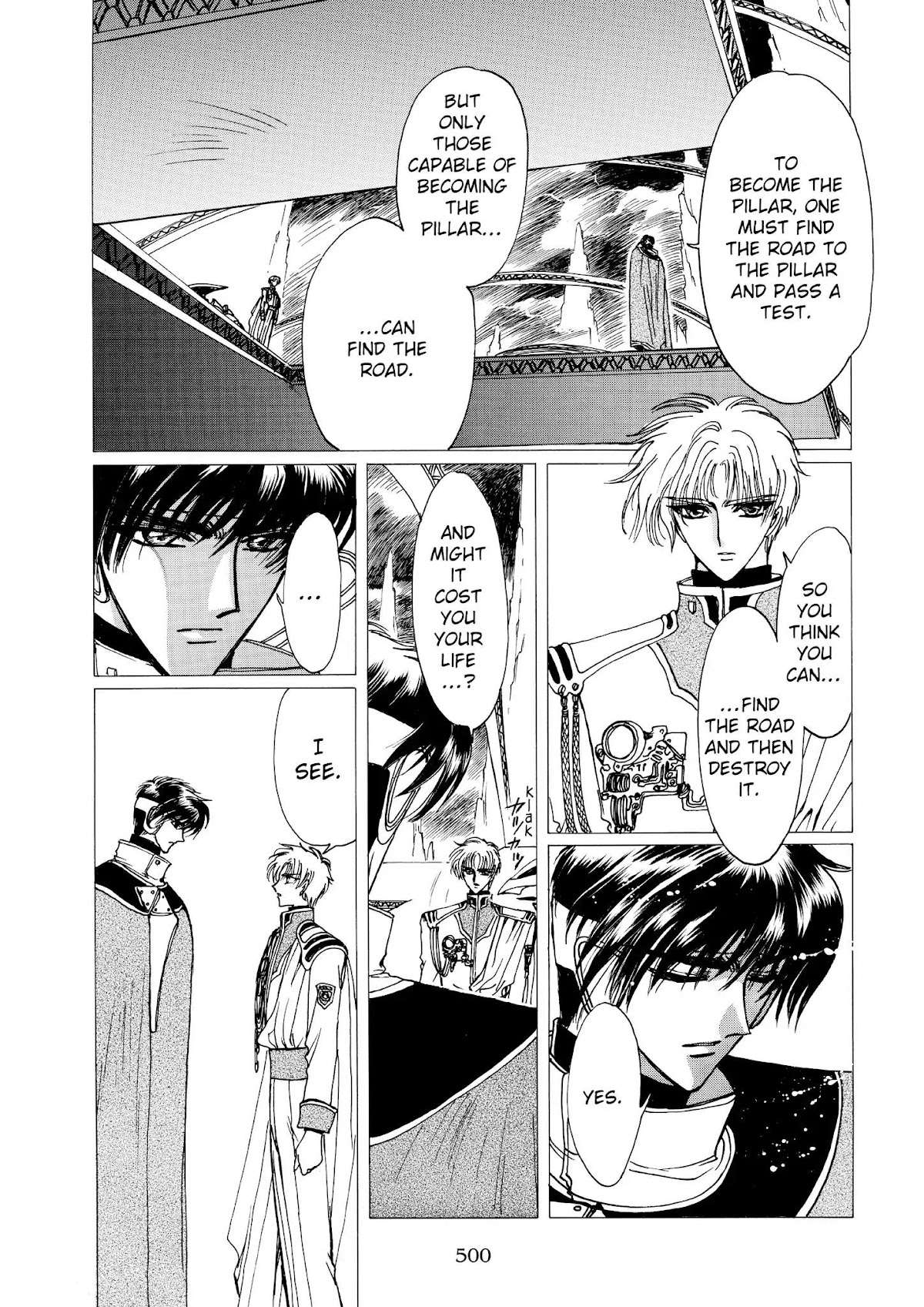Magic Knight Rayearth Chapter 6 page 50 - Chapter 6