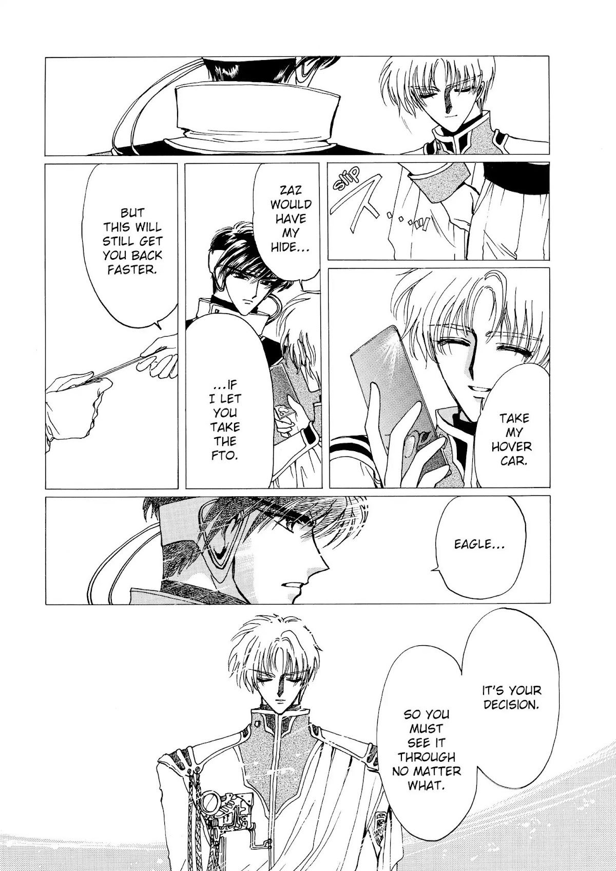 Magic Knight Rayearth Chapter 6 page 51 - Chapter 6
