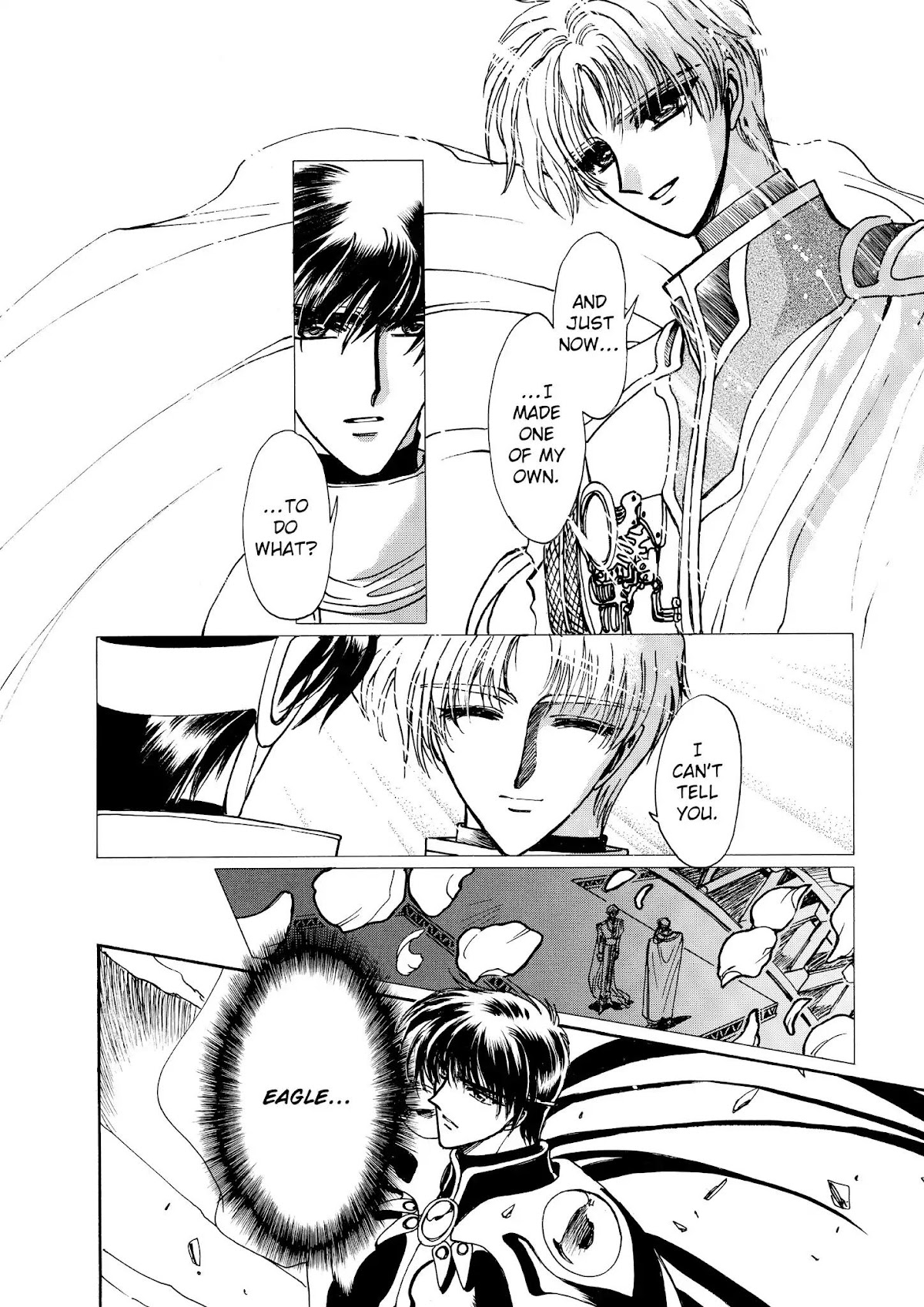 Magic Knight Rayearth Chapter 6 page 52 - Chapter 6