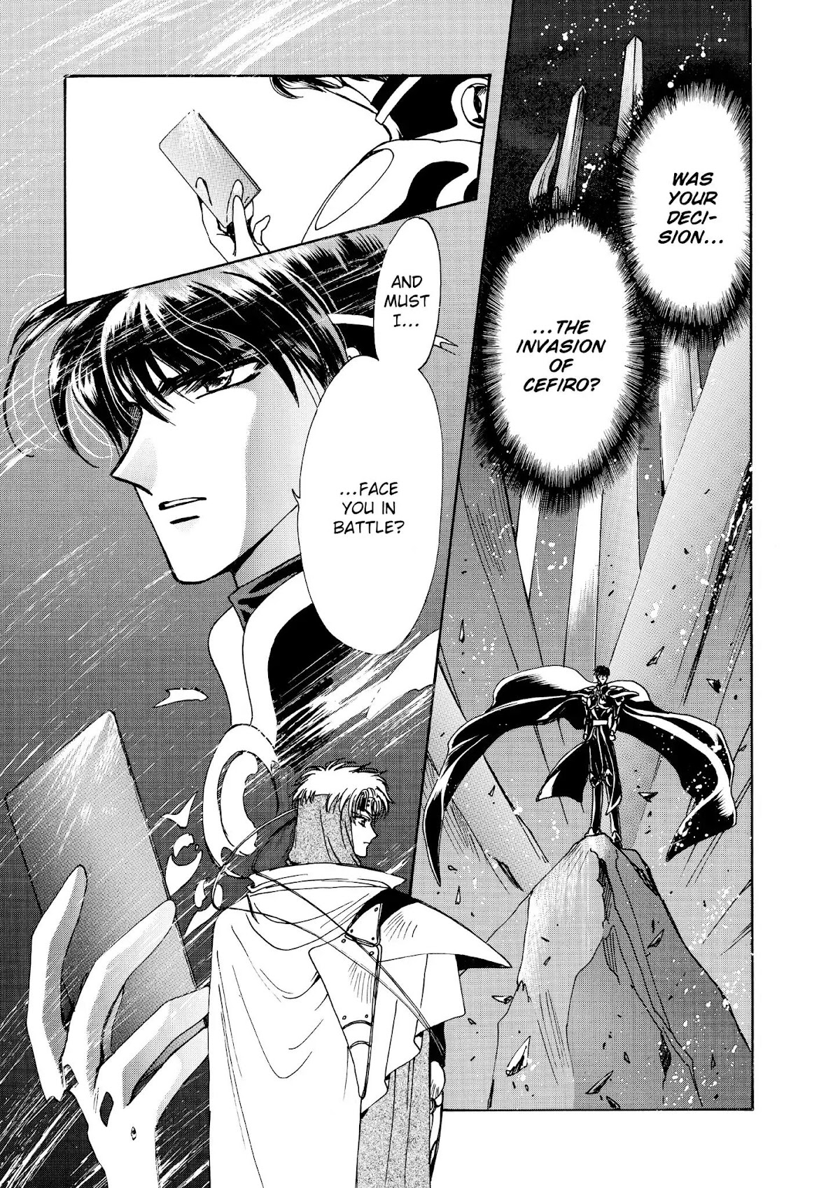 Magic Knight Rayearth Chapter 6 page 53 - Chapter 6