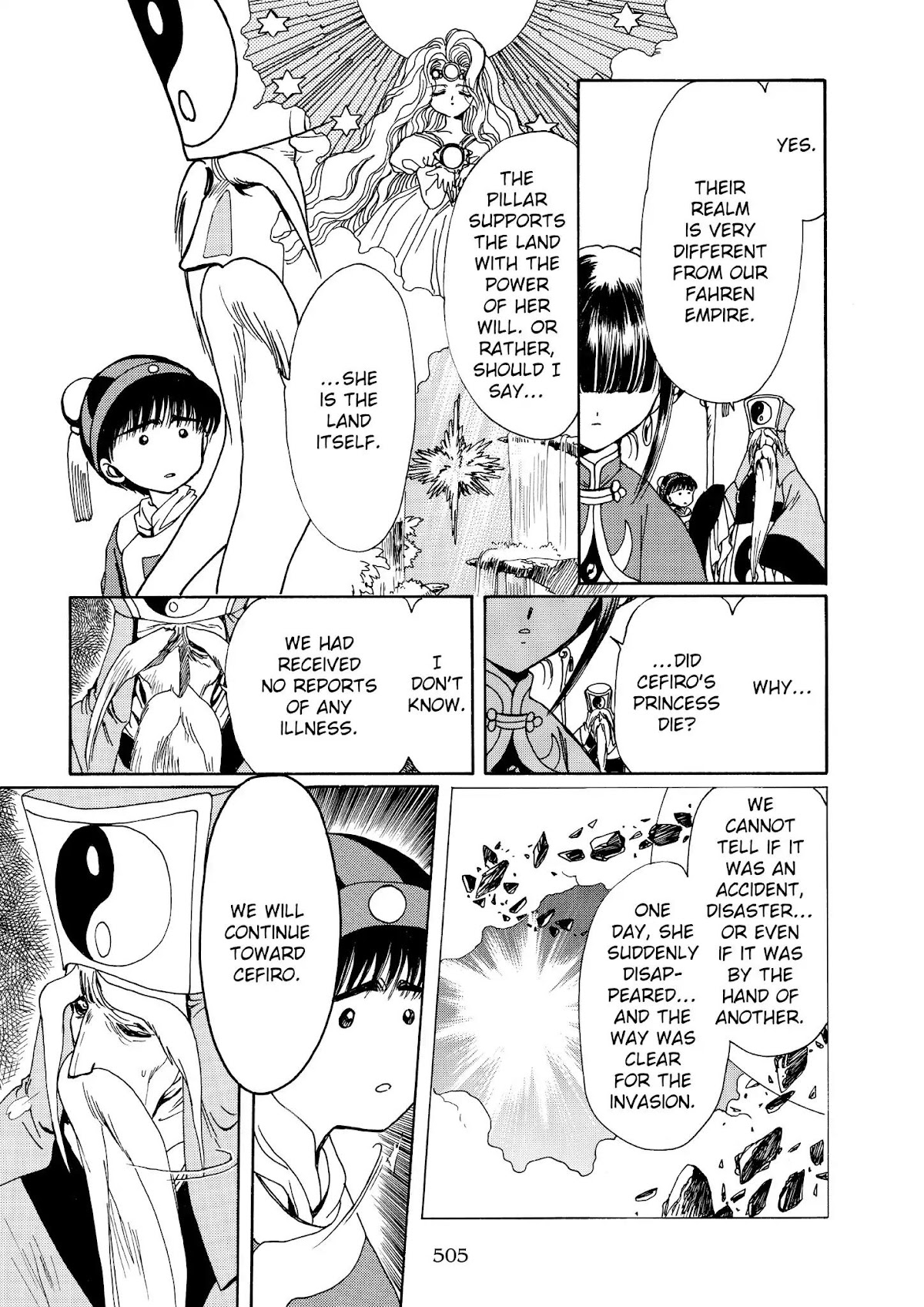 Magic Knight Rayearth Chapter 6 page 55 - Chapter 6