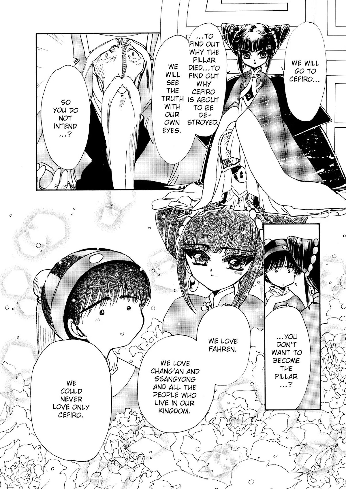 Magic Knight Rayearth Chapter 6 page 56 - Chapter 6