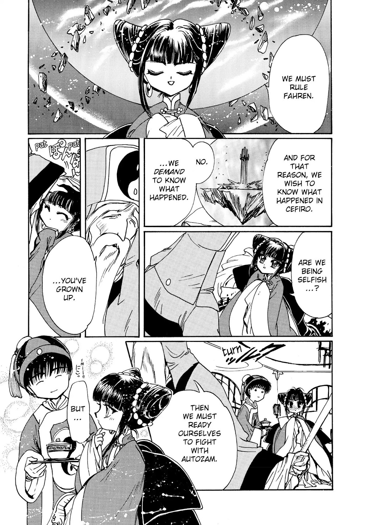 Magic Knight Rayearth Chapter 6 page 57 - Chapter 6