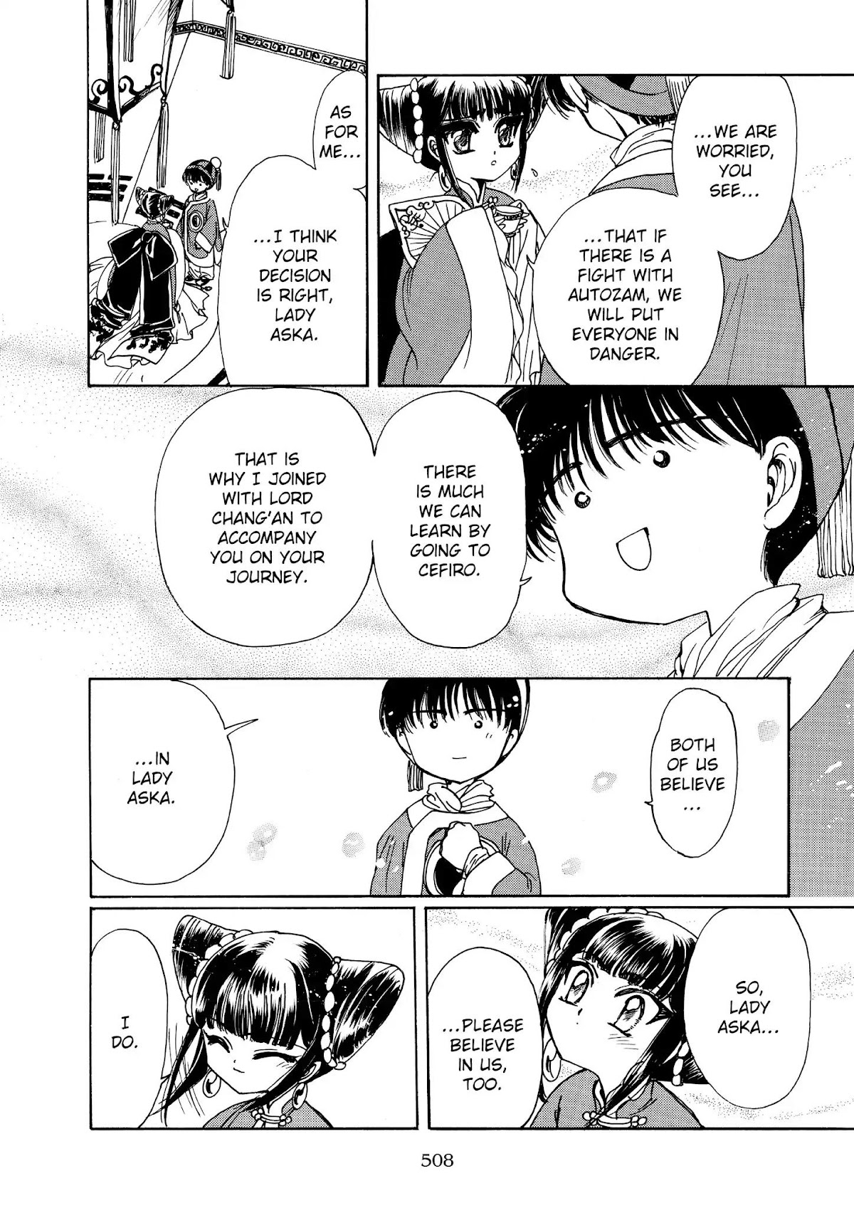 Magic Knight Rayearth Chapter 6 page 58 - Chapter 6