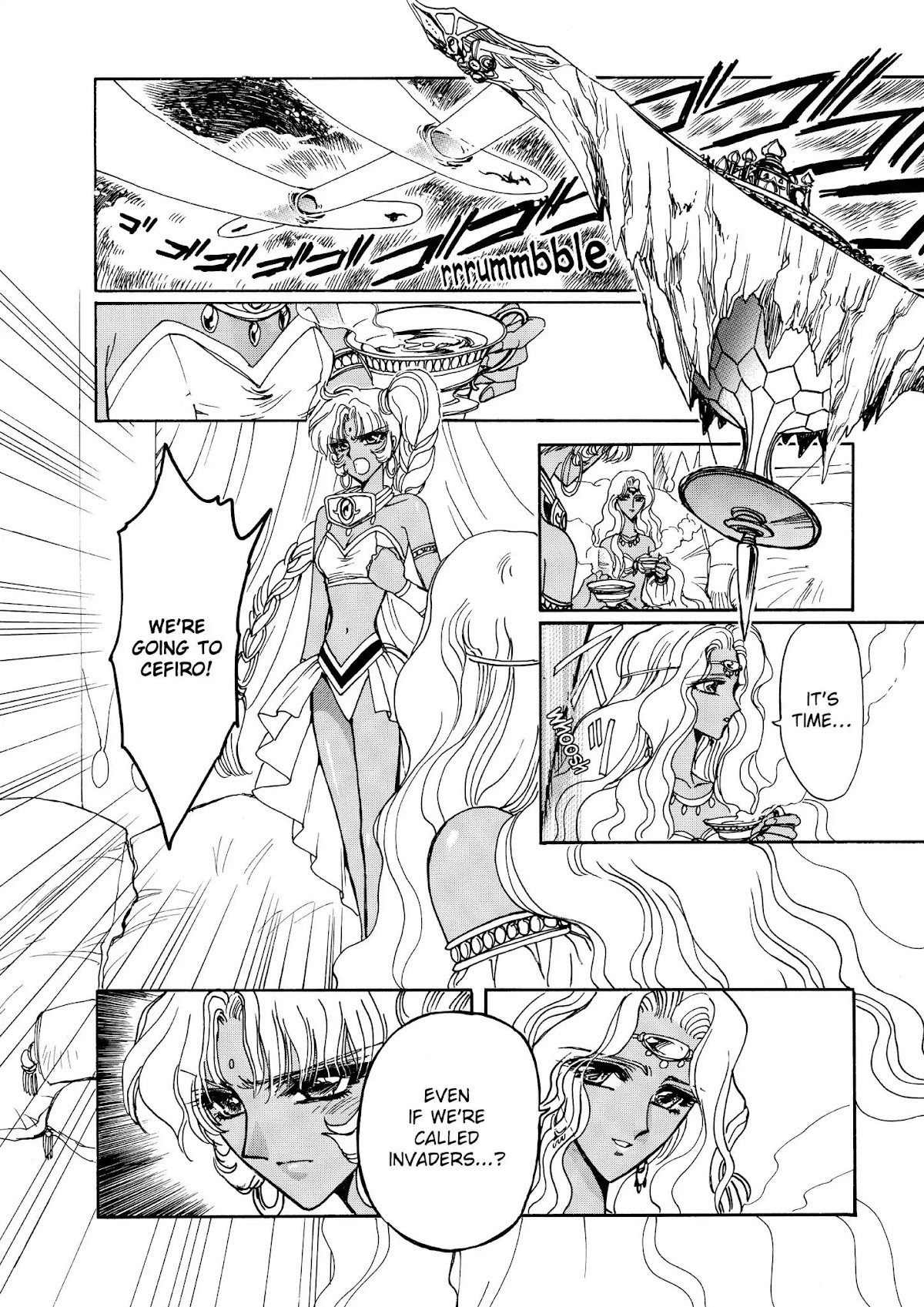 Magic Knight Rayearth Chapter 6 page 60 - Chapter 6