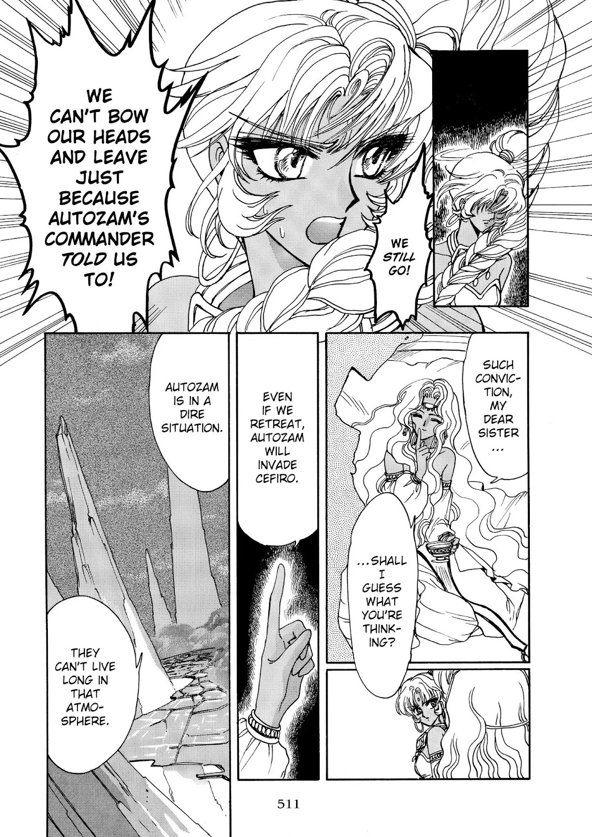 Magic Knight Rayearth Chapter 6 page 61 - Chapter 6