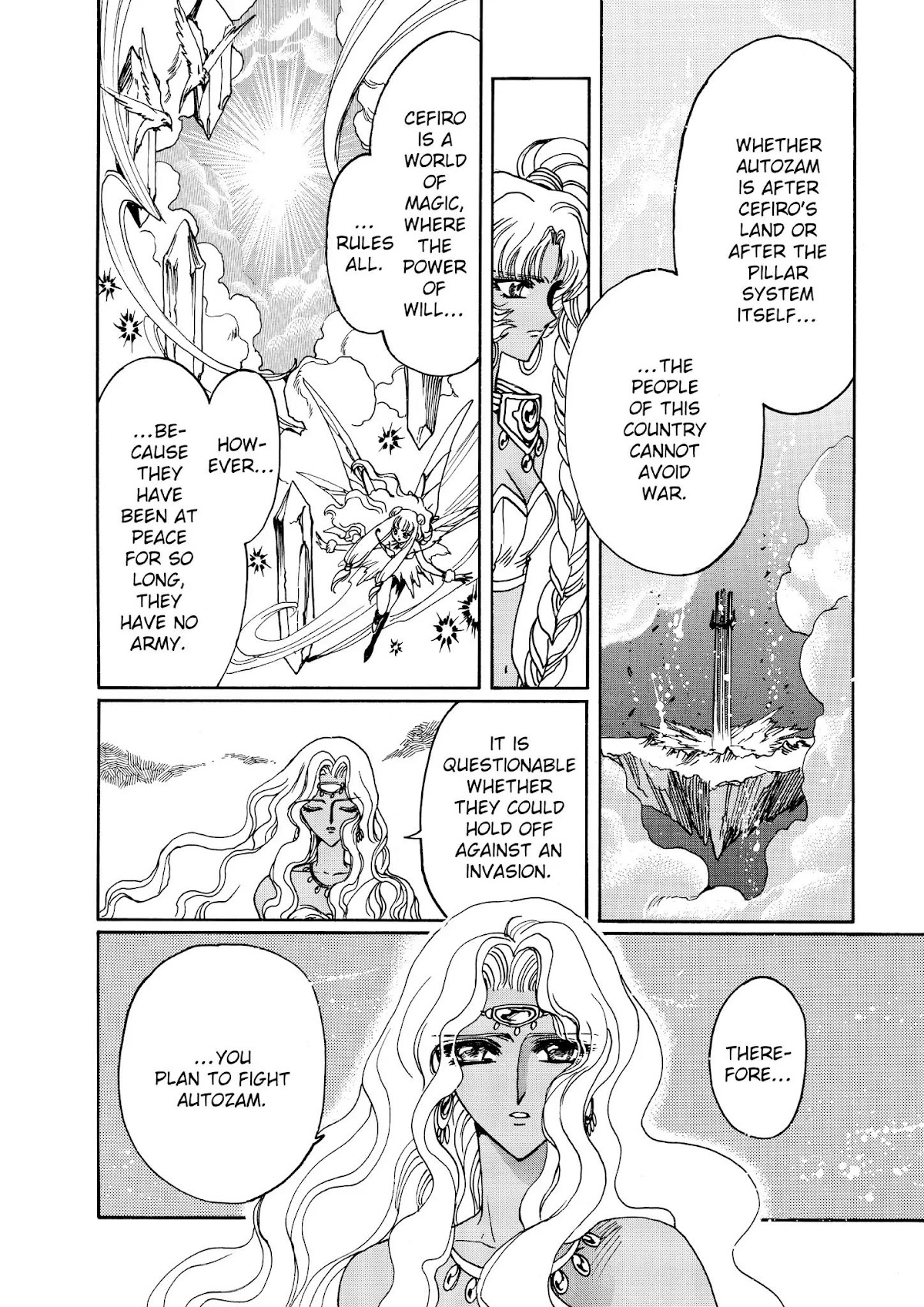 Magic Knight Rayearth Chapter 6 page 62 - Chapter 6