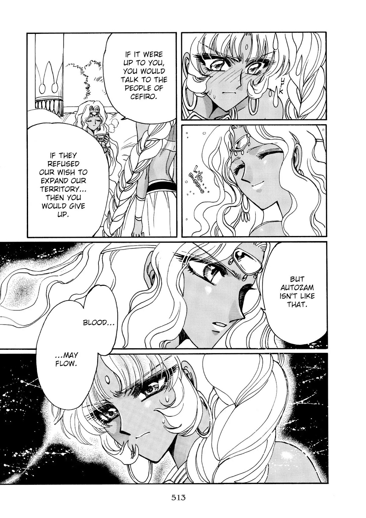 Magic Knight Rayearth Chapter 6 page 63 - Chapter 6
