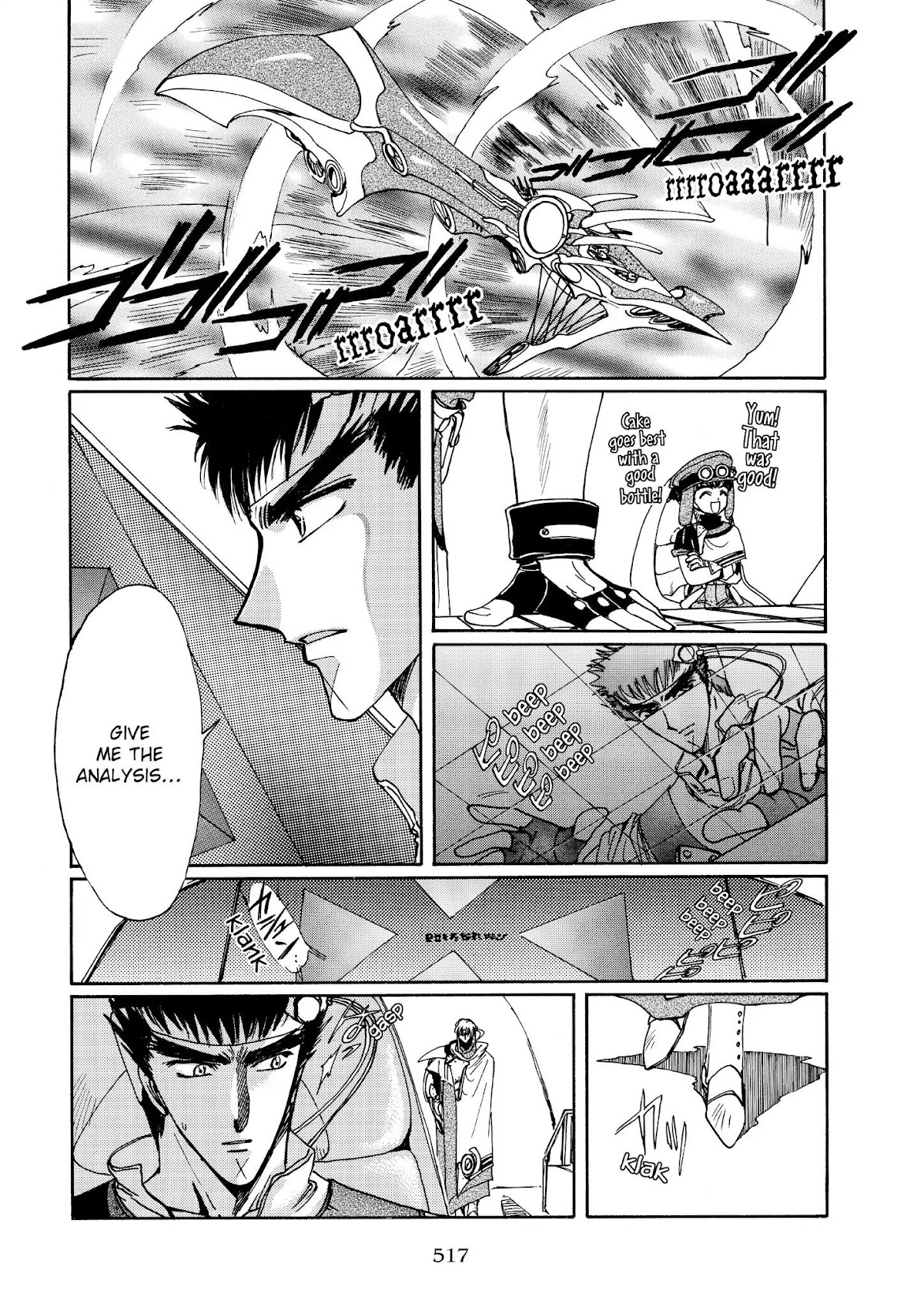 Magic Knight Rayearth Chapter 6 page 67 - Chapter 6