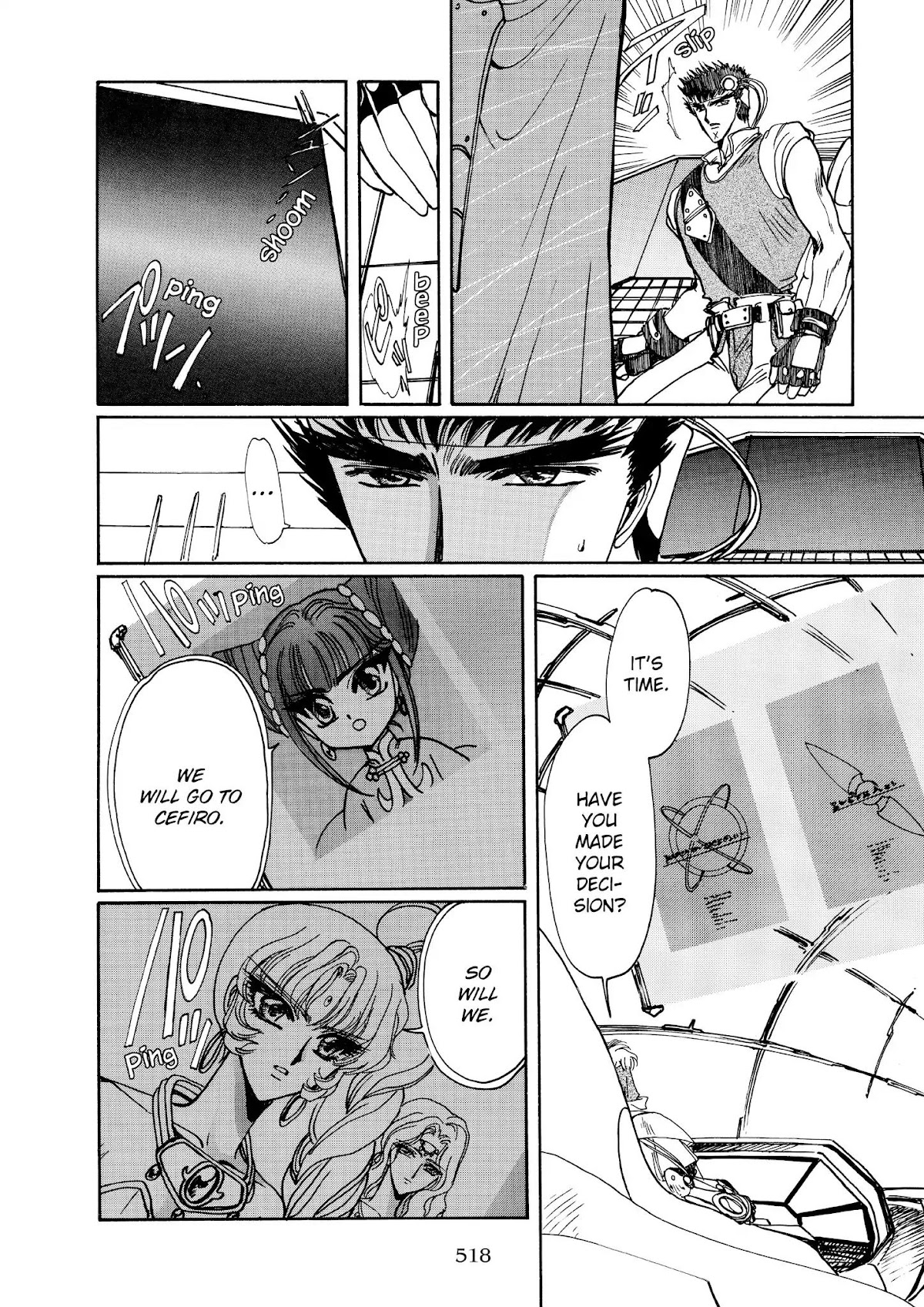 Magic Knight Rayearth Chapter 6 page 68 - Chapter 6