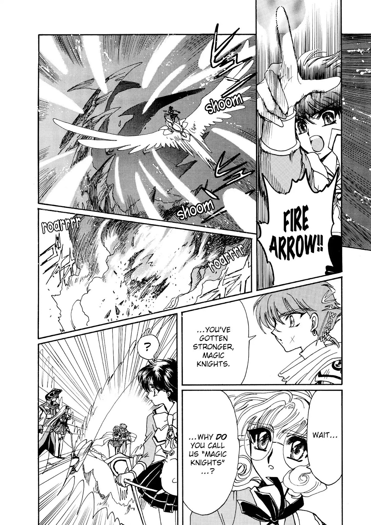 Magic Knight Rayearth Chapter 6 page 70 - Chapter 6