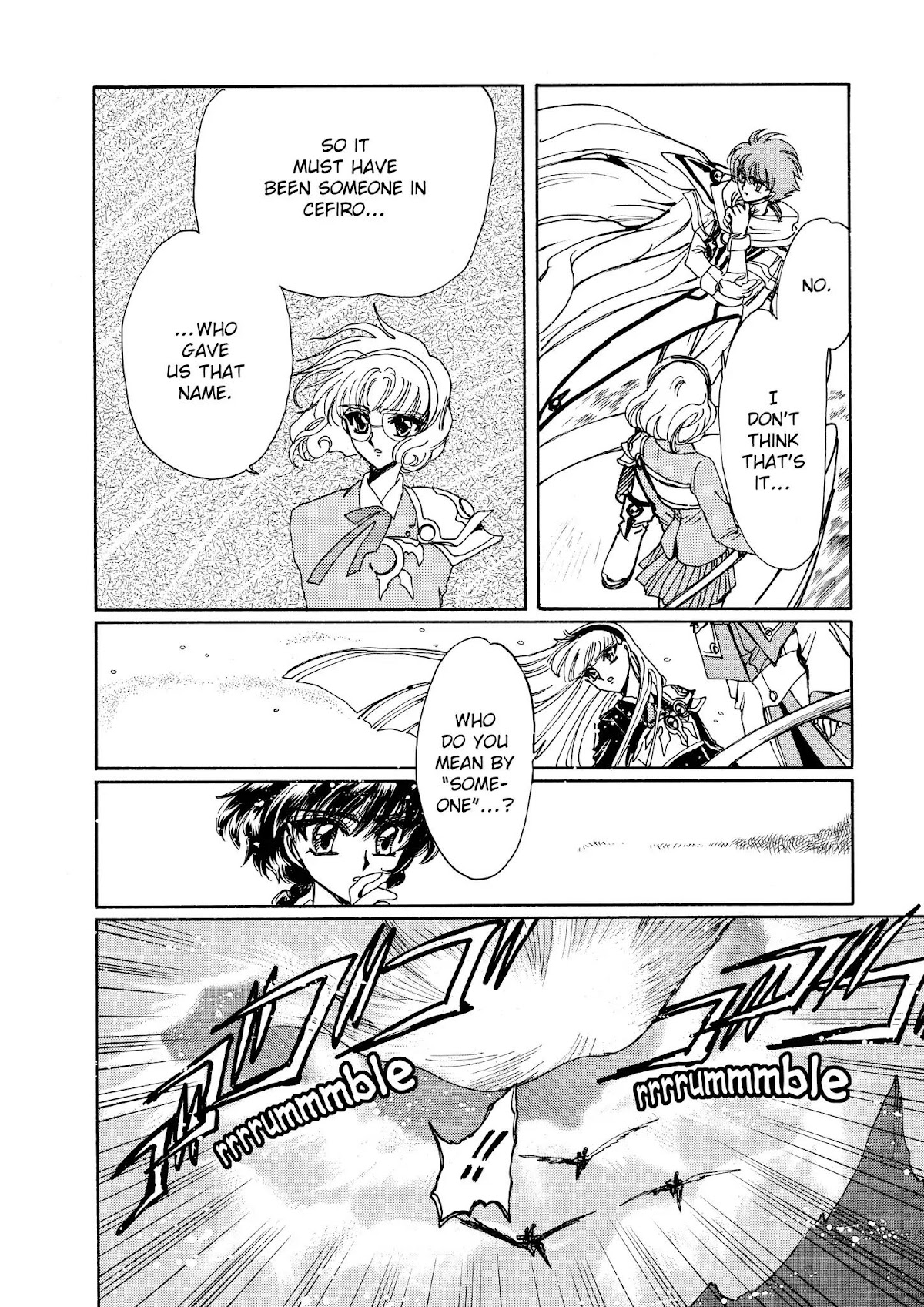 Magic Knight Rayearth Chapter 6 page 72 - Chapter 6