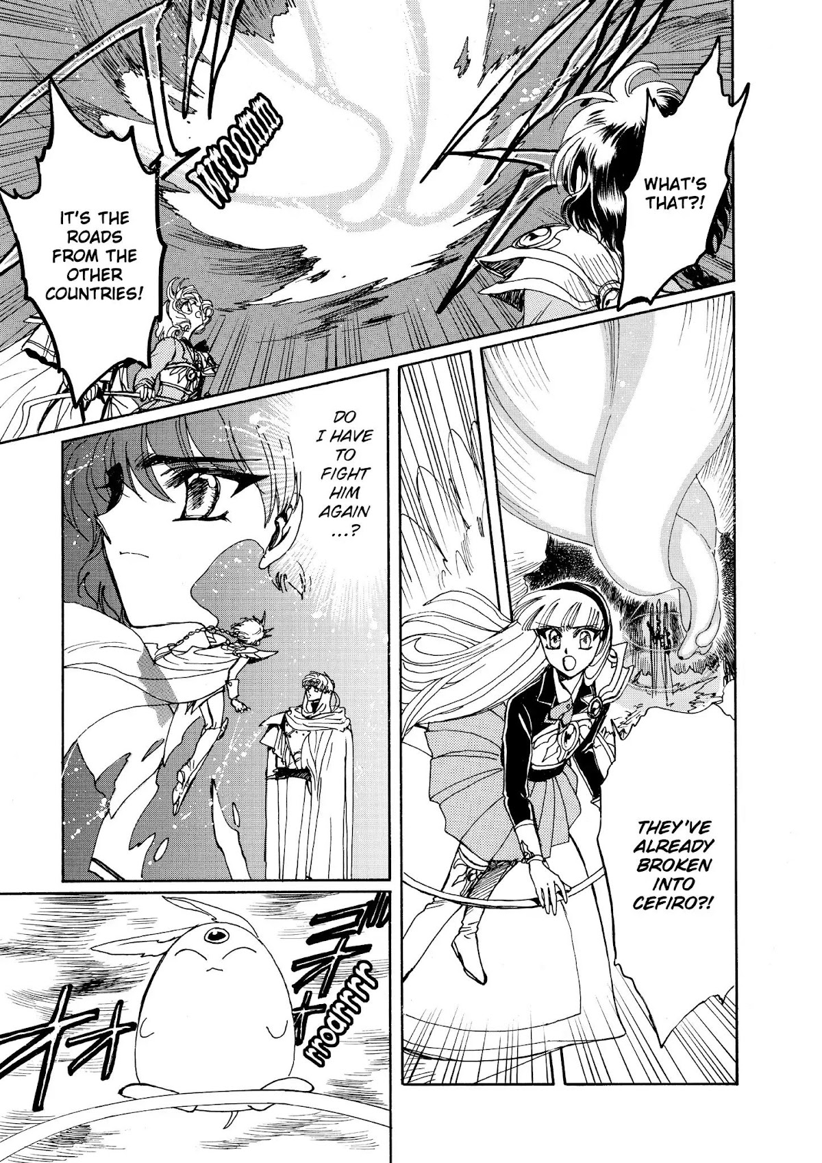 Magic Knight Rayearth Chapter 6 page 73 - Chapter 6