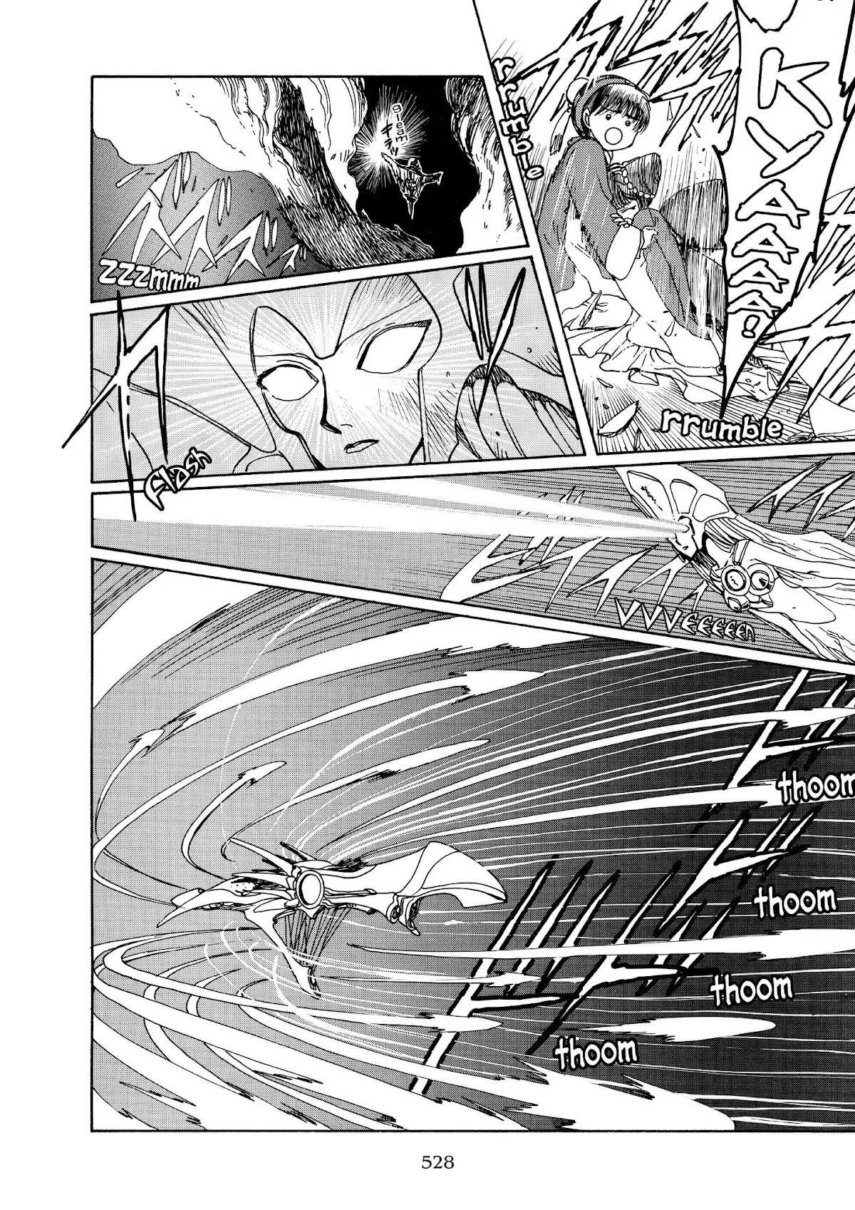 Magic Knight Rayearth Chapter 6 page 77 - Chapter 6