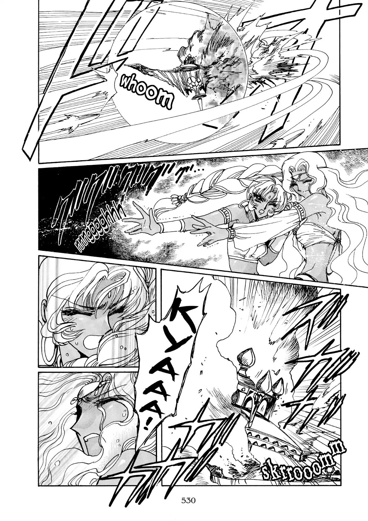 Magic Knight Rayearth Chapter 6 page 79 - Chapter 6