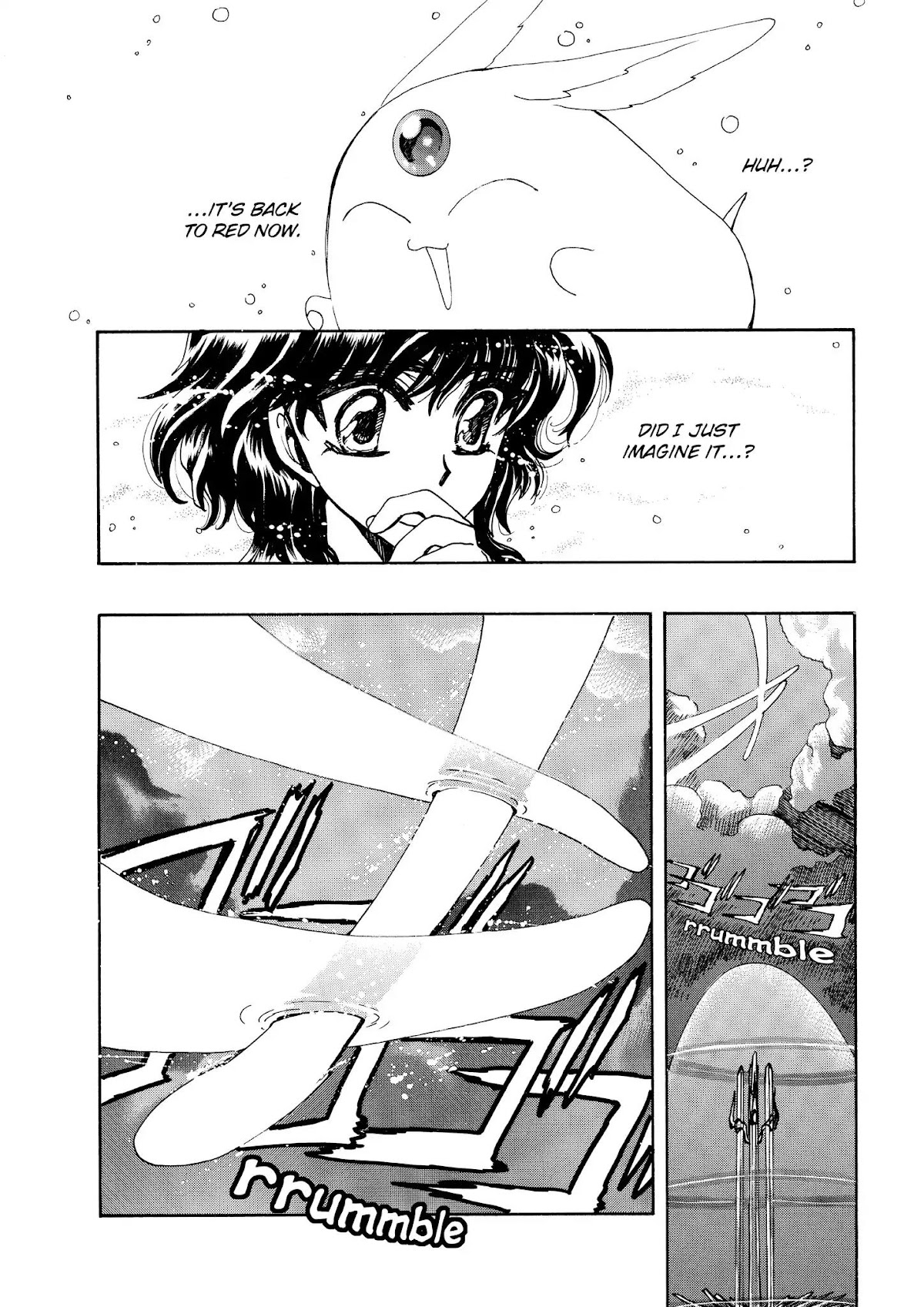 Magic Knight Rayearth Chapter 6 page 8 - Chapter 6