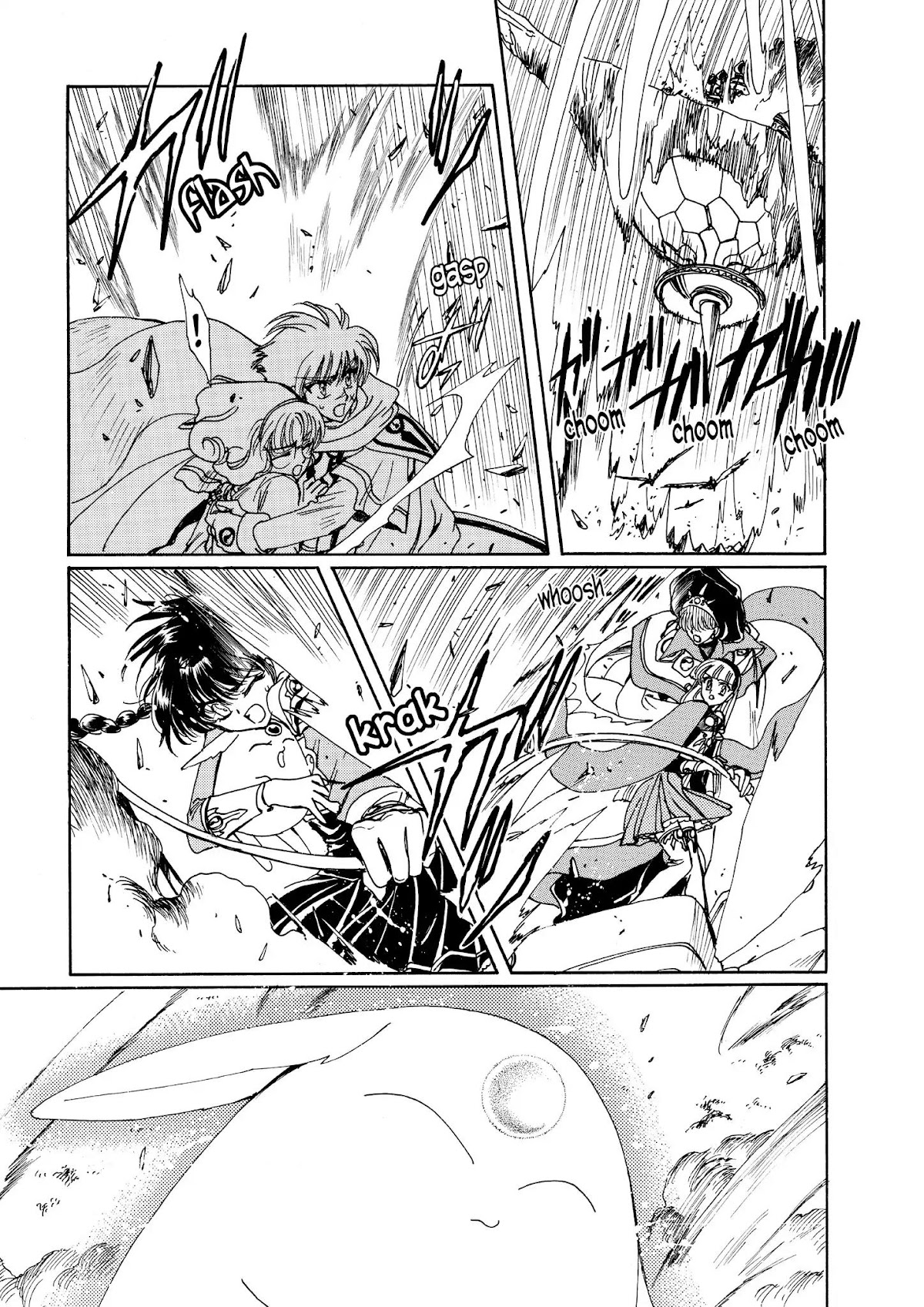 Magic Knight Rayearth Chapter 6 page 80 - Chapter 6