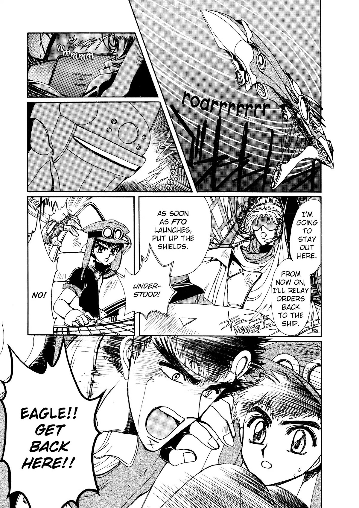 Magic Knight Rayearth Chapter 6 page 88 - Chapter 6