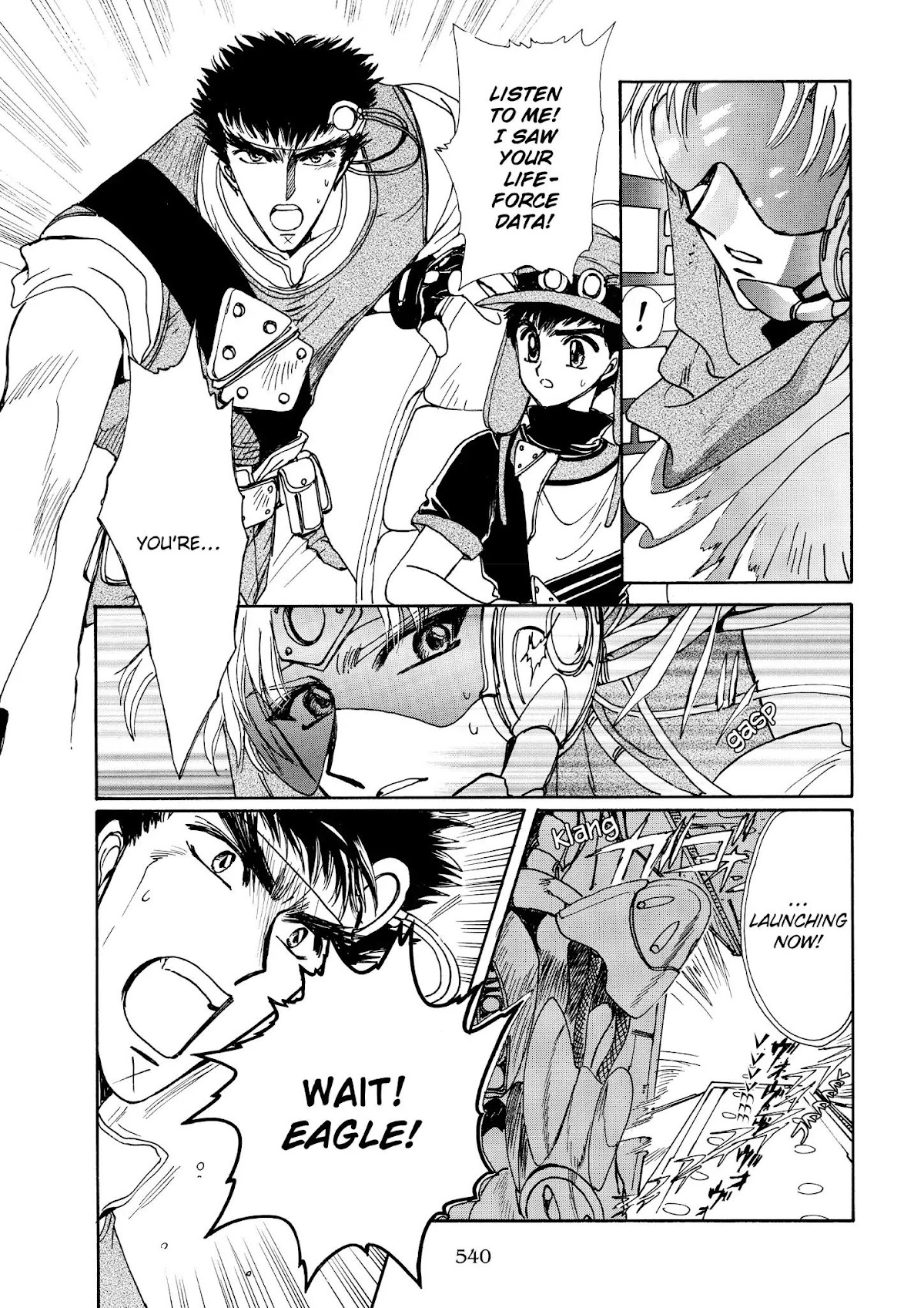 Magic Knight Rayearth Chapter 6 page 89 - Chapter 6
