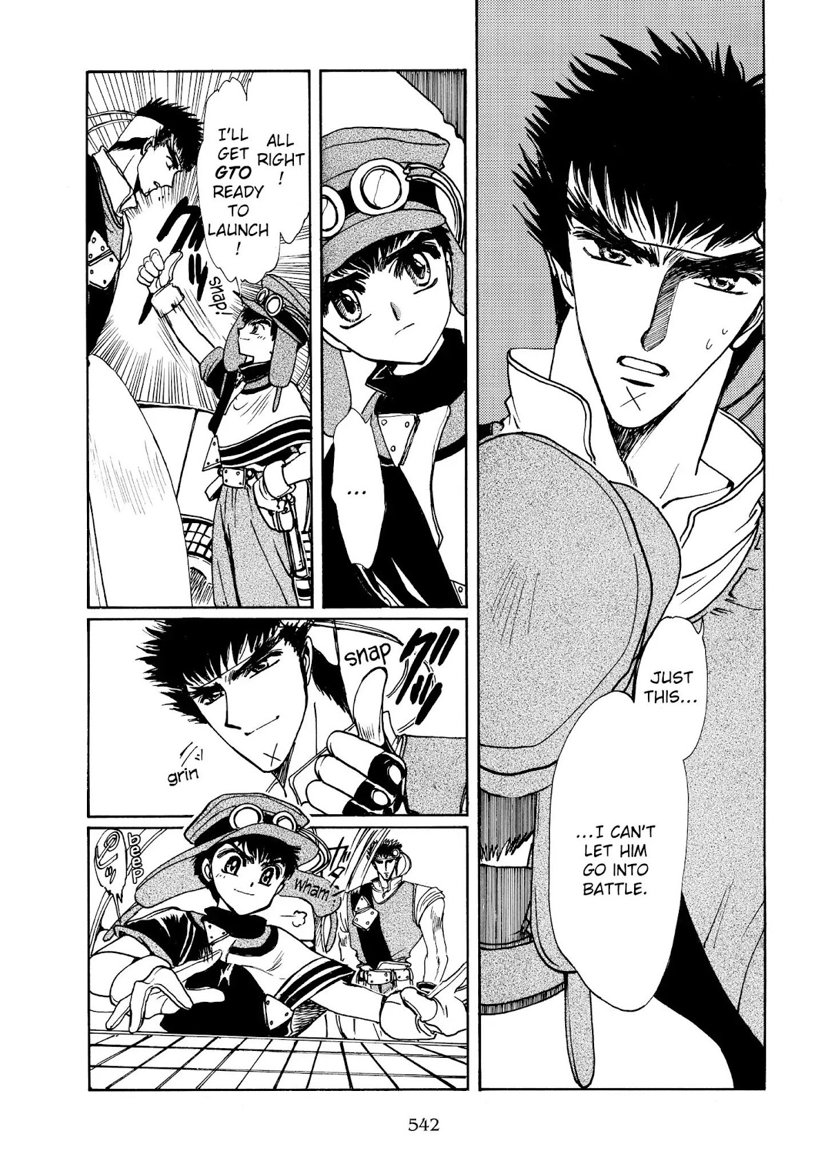 Magic Knight Rayearth Chapter 6 page 91 - Chapter 6