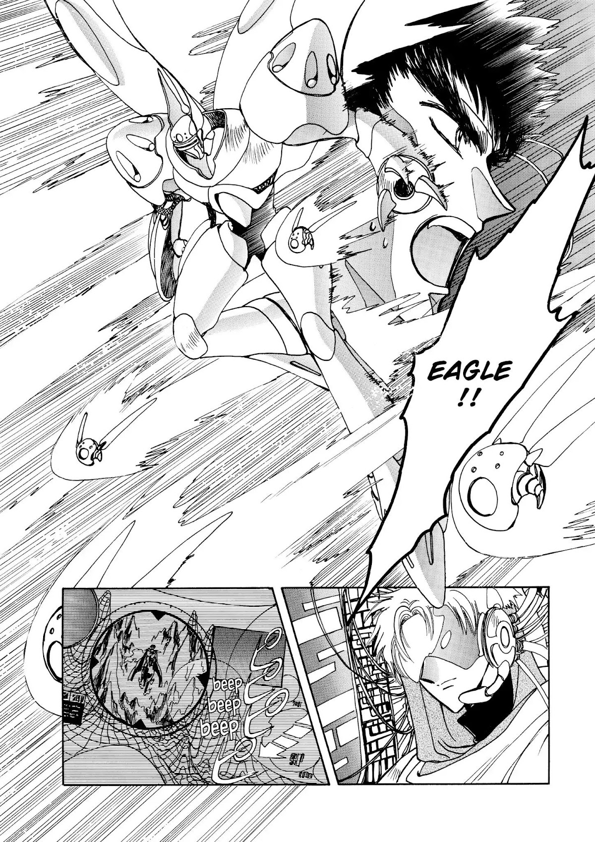 Magic Knight Rayearth Chapter 6 page 93 - Chapter 6