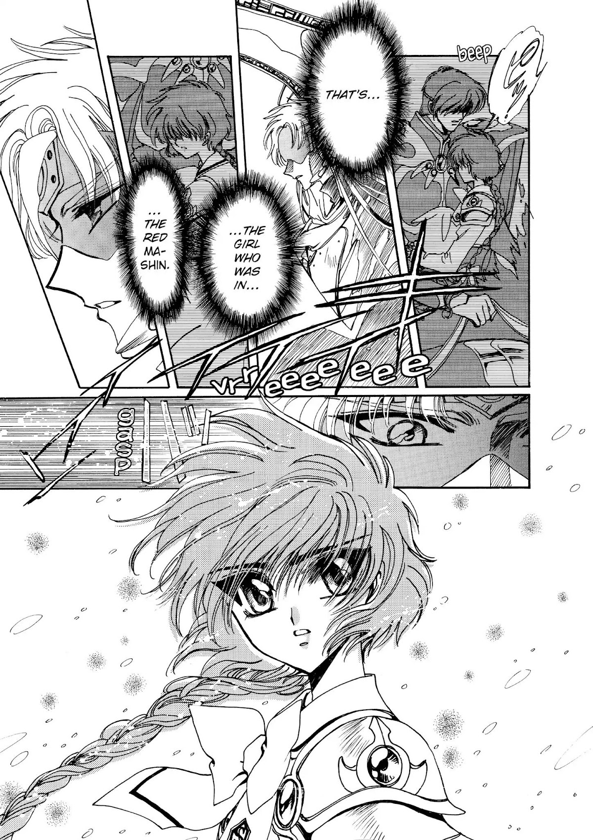 Magic Knight Rayearth Chapter 6 page 94 - Chapter 6