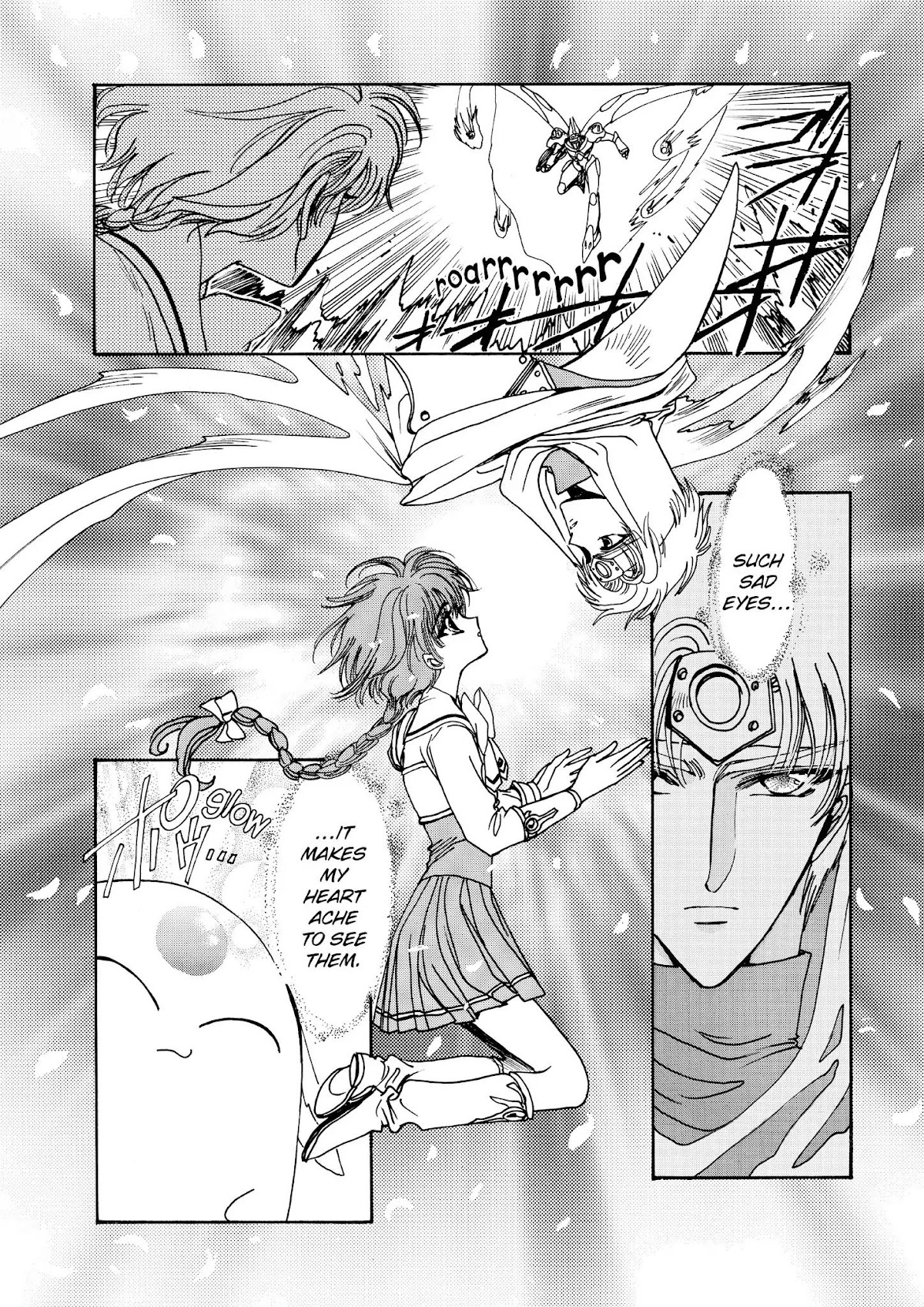 Magic Knight Rayearth Chapter 6 page 95 - Chapter 6