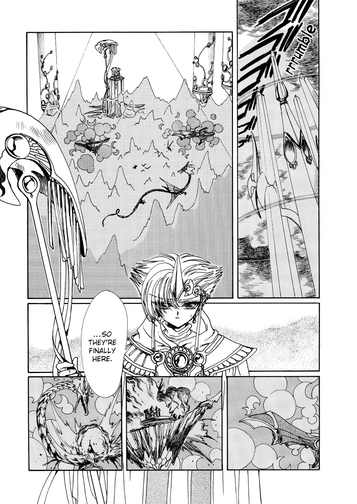 Magic Knight Rayearth Chapter 6 page 96 - Chapter 6
