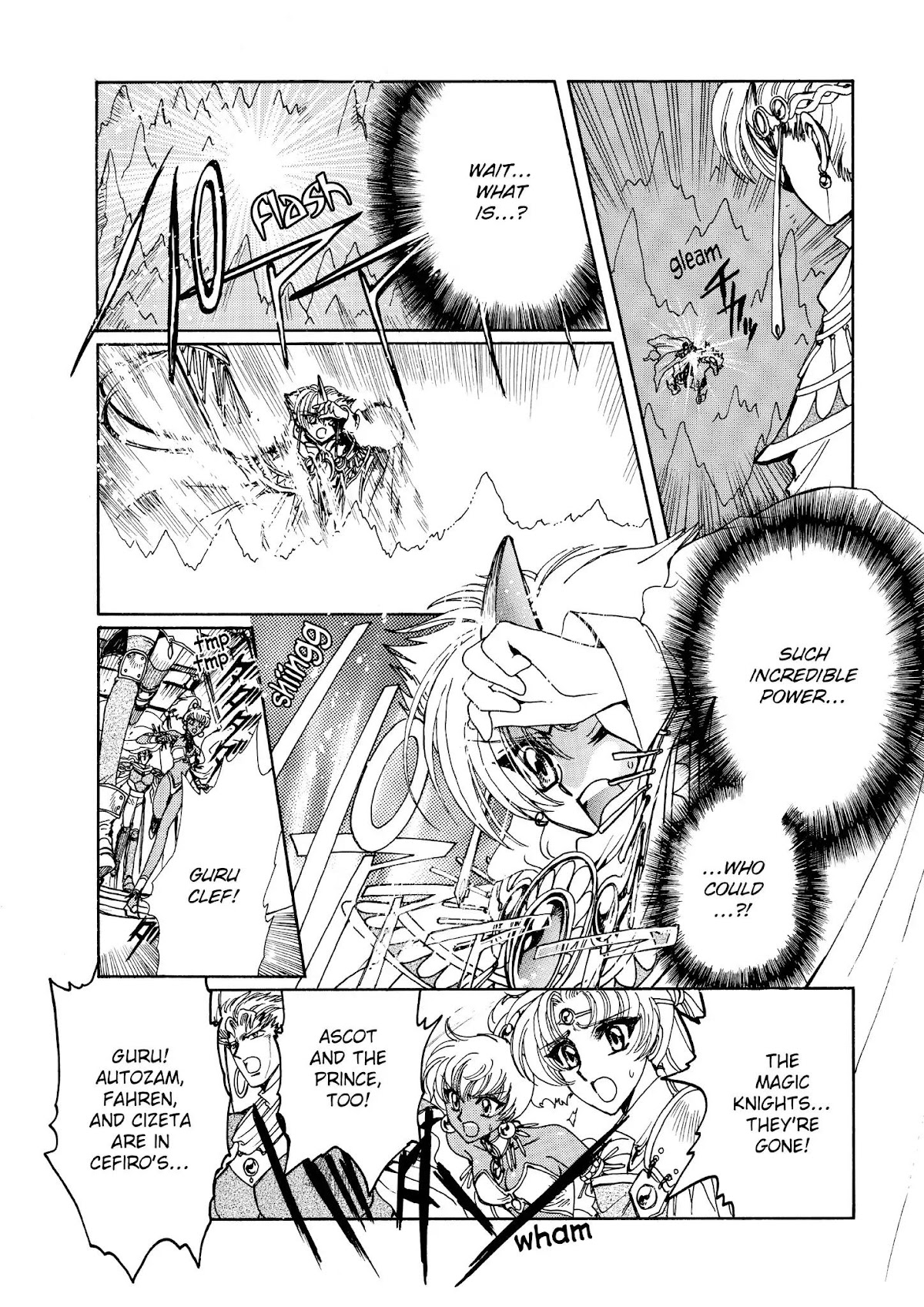 Magic Knight Rayearth Chapter 6 page 97 - Chapter 6