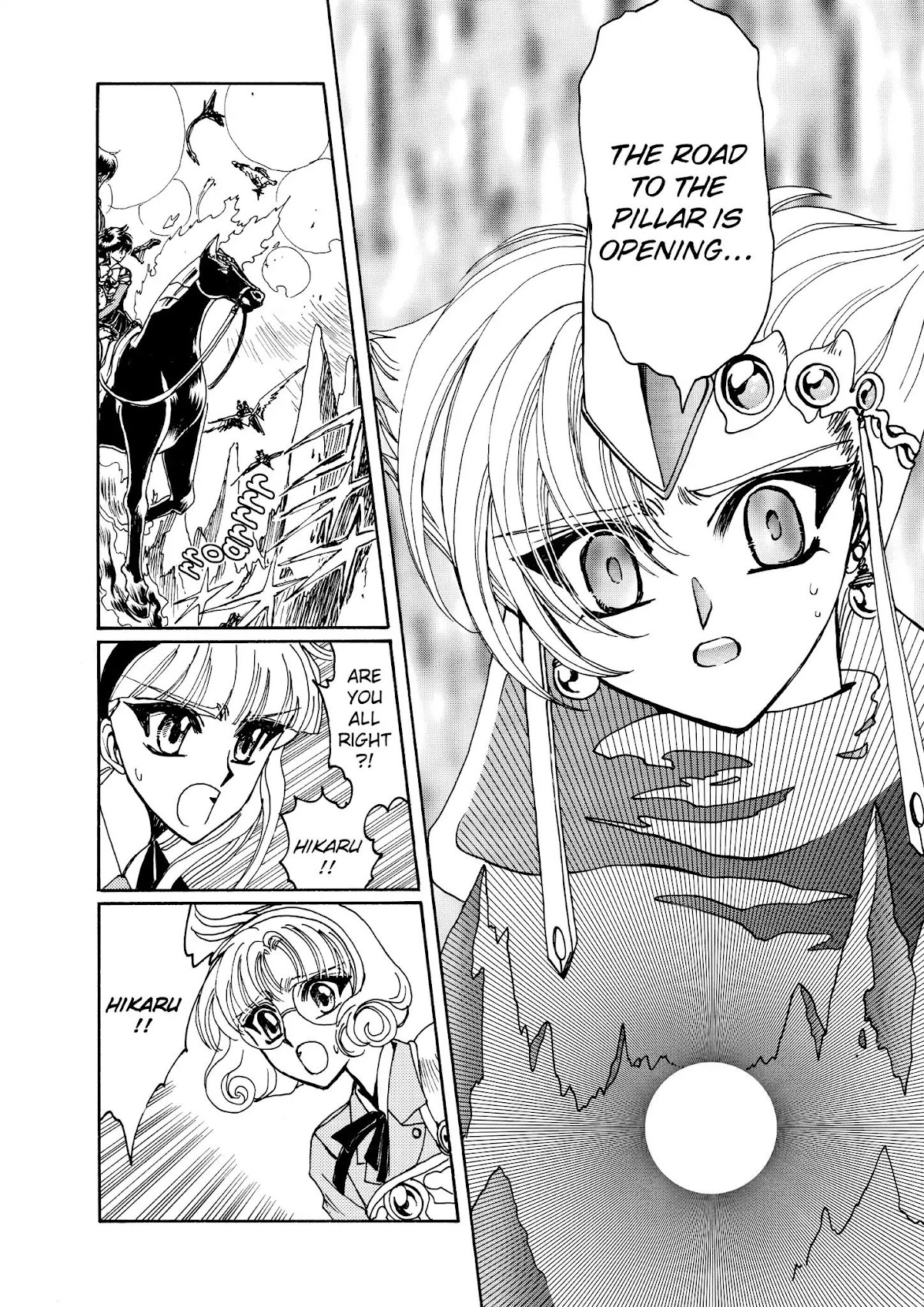 Magic Knight Rayearth Chapter 6 page 99 - Chapter 6