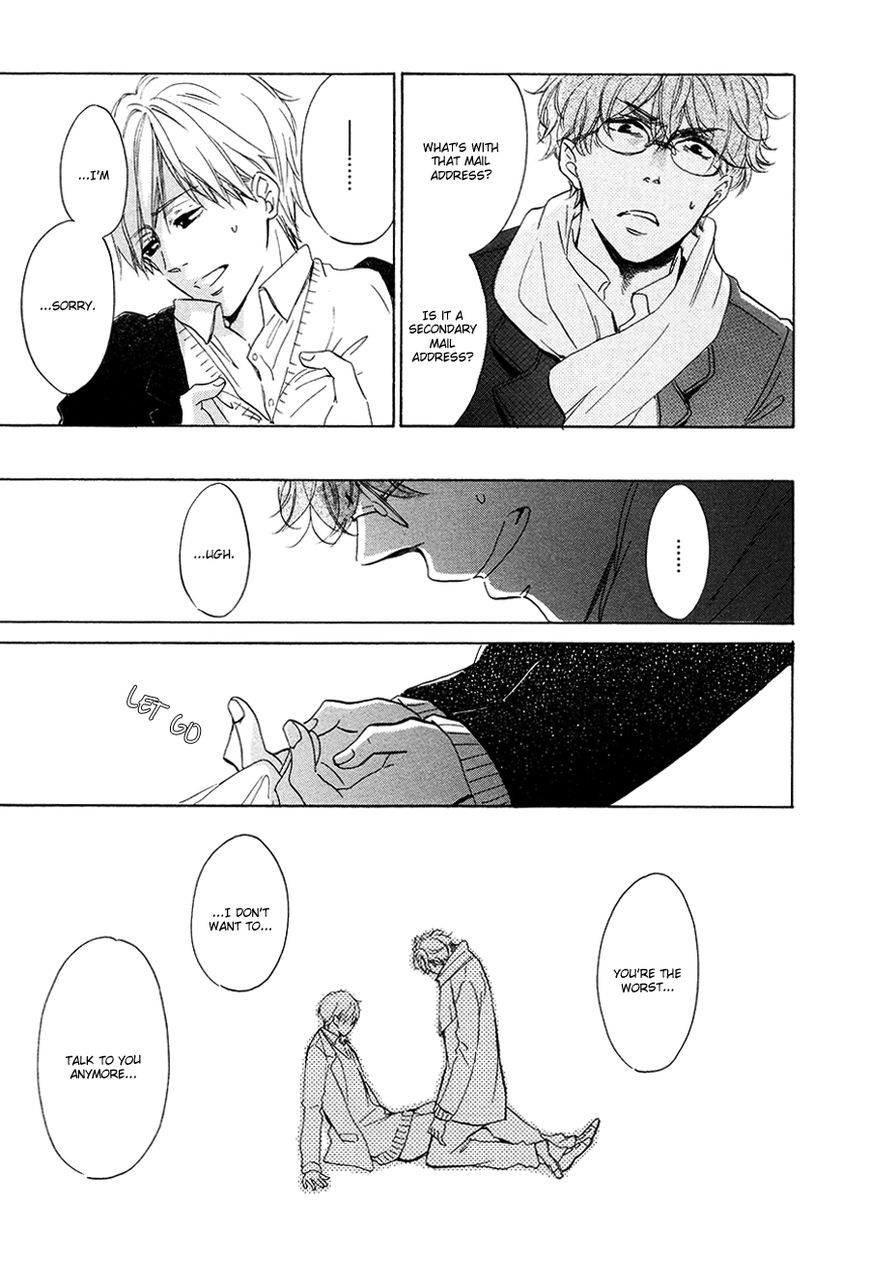 Magic Mail Chocolate Chapter 1 page 27 - Chapter 1