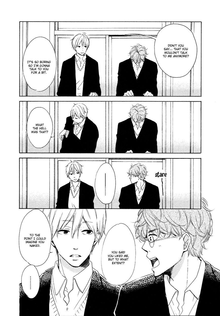Magic Mail Chocolate Chapter 1 page 36 - Chapter 1