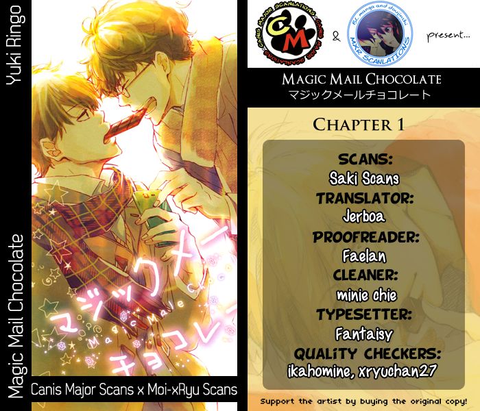Magic Mail Chocolate Chapter 1 page 7 - Chapter 1