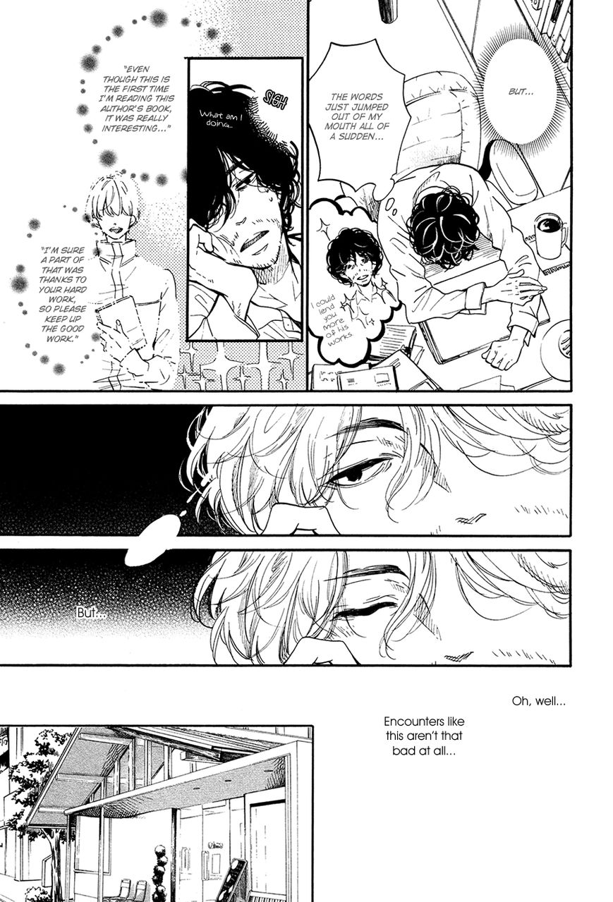 Magic Mail Chocolate Chapter 4 page 11 - Chapter 4
