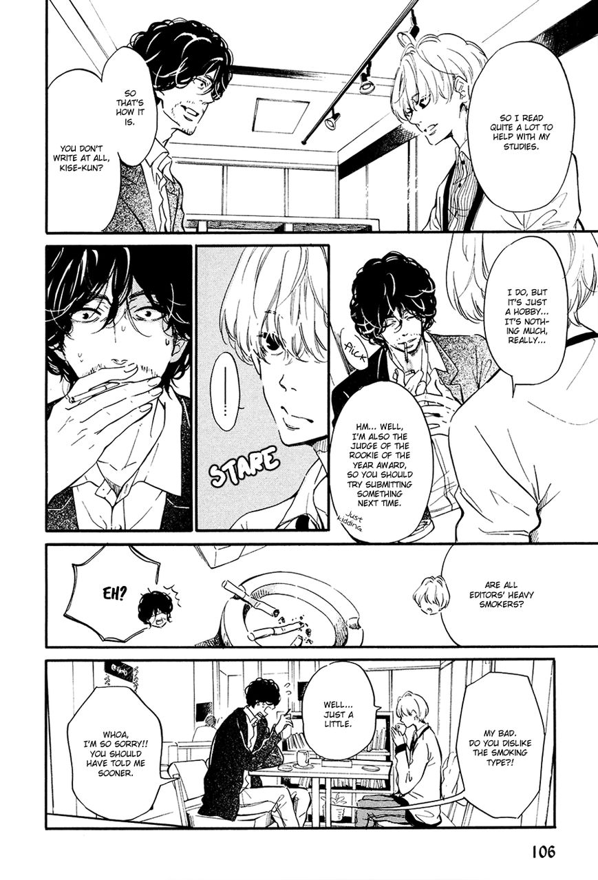 Magic Mail Chocolate Chapter 4 page 14 - Chapter 4