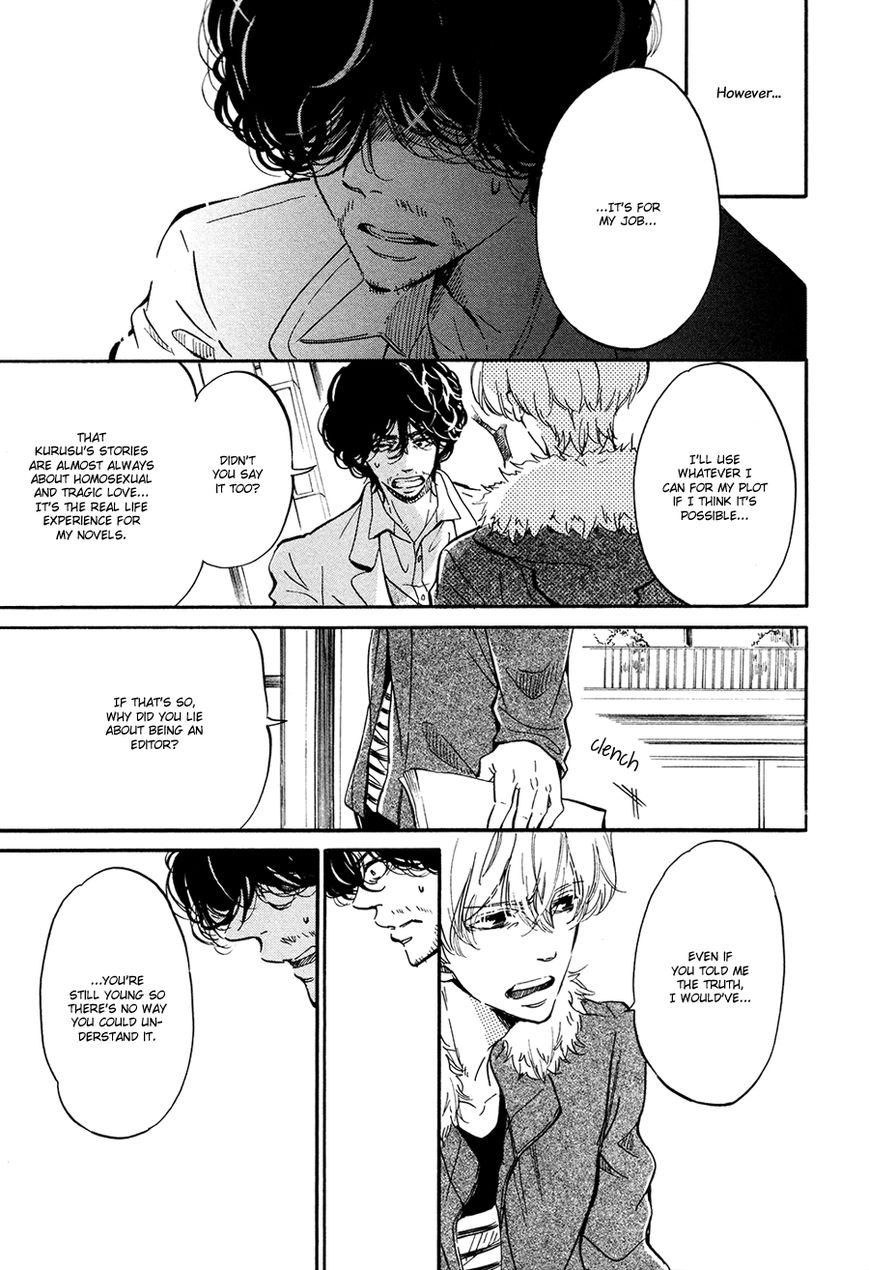 Magic Mail Chocolate Chapter 4 page 25 - Chapter 4