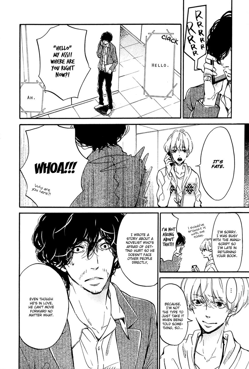 Magic Mail Chocolate Chapter 4 page 30 - Chapter 4
