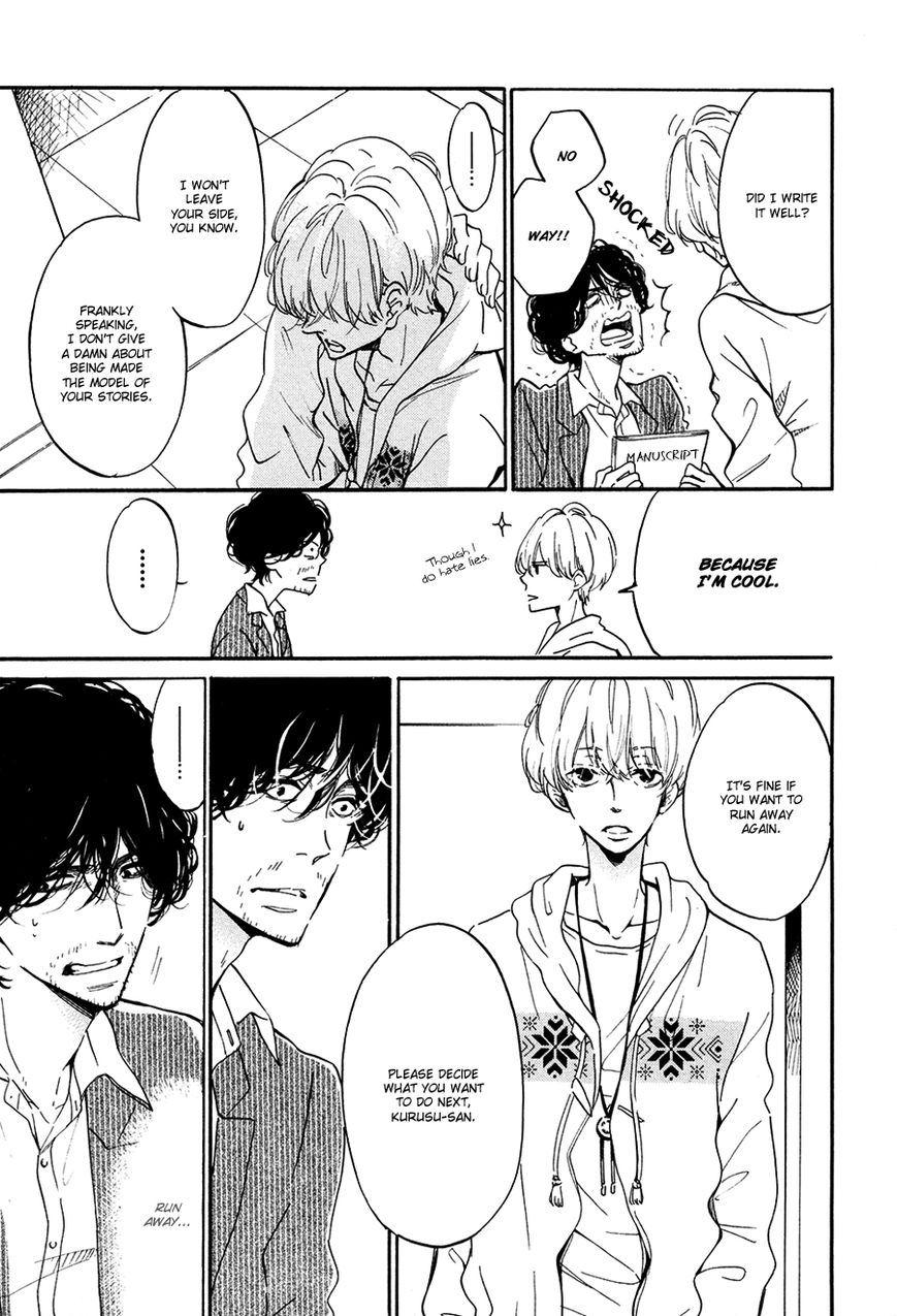 Magic Mail Chocolate Chapter 4 page 31 - Chapter 4