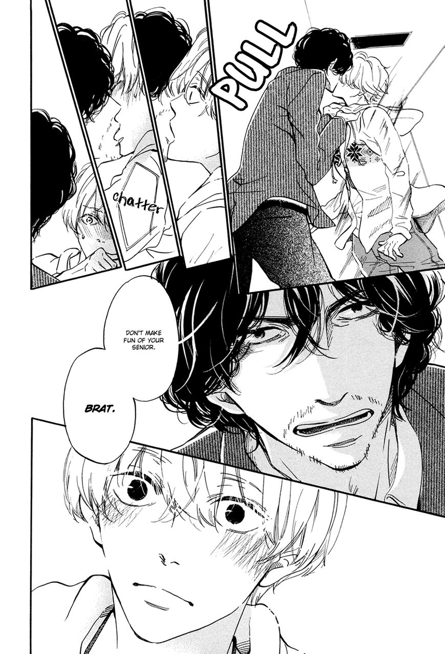 Magic Mail Chocolate Chapter 4 page 34 - Chapter 4