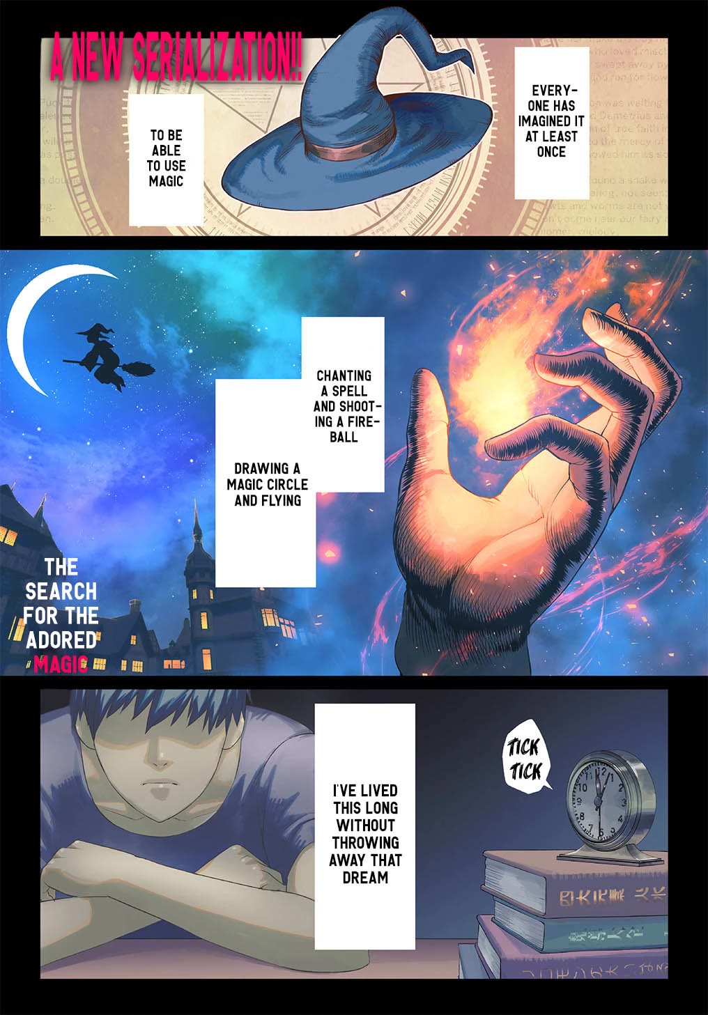 Magic Maker: How to Create Magic in Another World Chapter 1 page 1 - Chapter 1