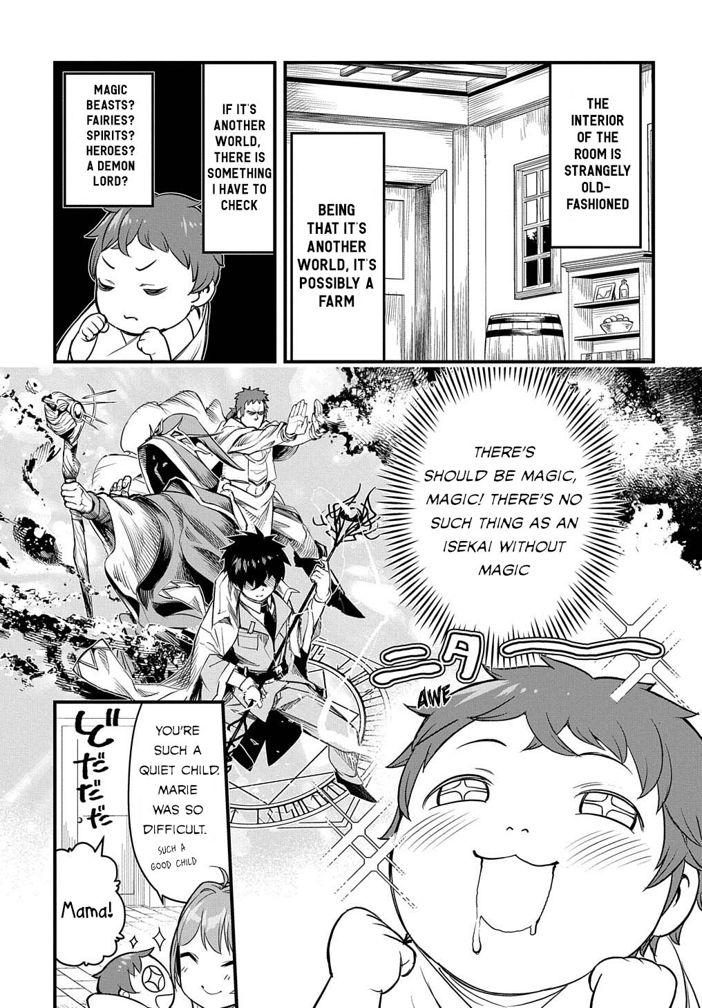 Magic Maker: How to Create Magic in Another World Chapter 1 page 10 - Chapter 1