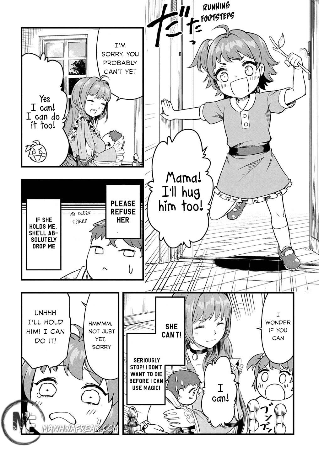 Magic Maker: How to Create Magic in Another World Chapter 1 page 11 - Chapter 1