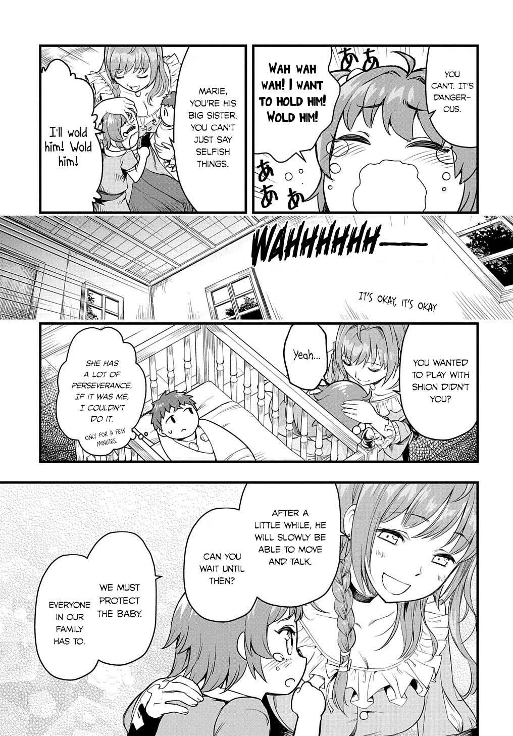 Magic Maker: How to Create Magic in Another World Chapter 1 page 12 - Chapter 1