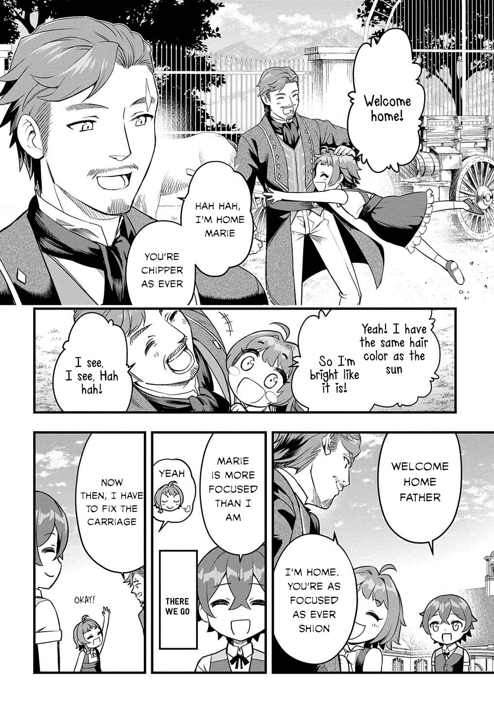 Magic Maker: How to Create Magic in Another World Chapter 1 page 19 - Chapter 1